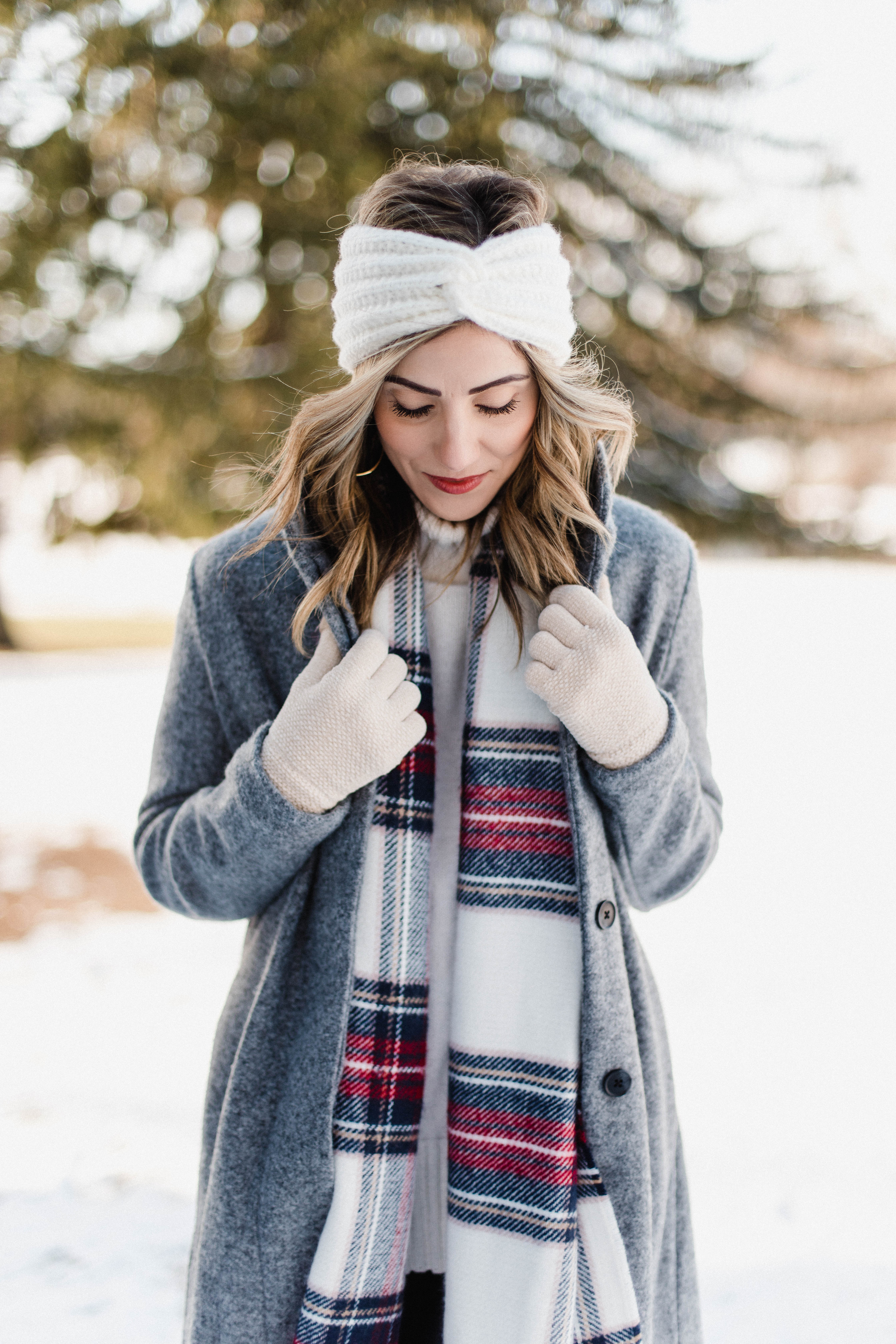 Connecticut life and style blogger Lauren McBride shares a pair of faux-fur shearling boots that are under $100 and perfect for the winter season.