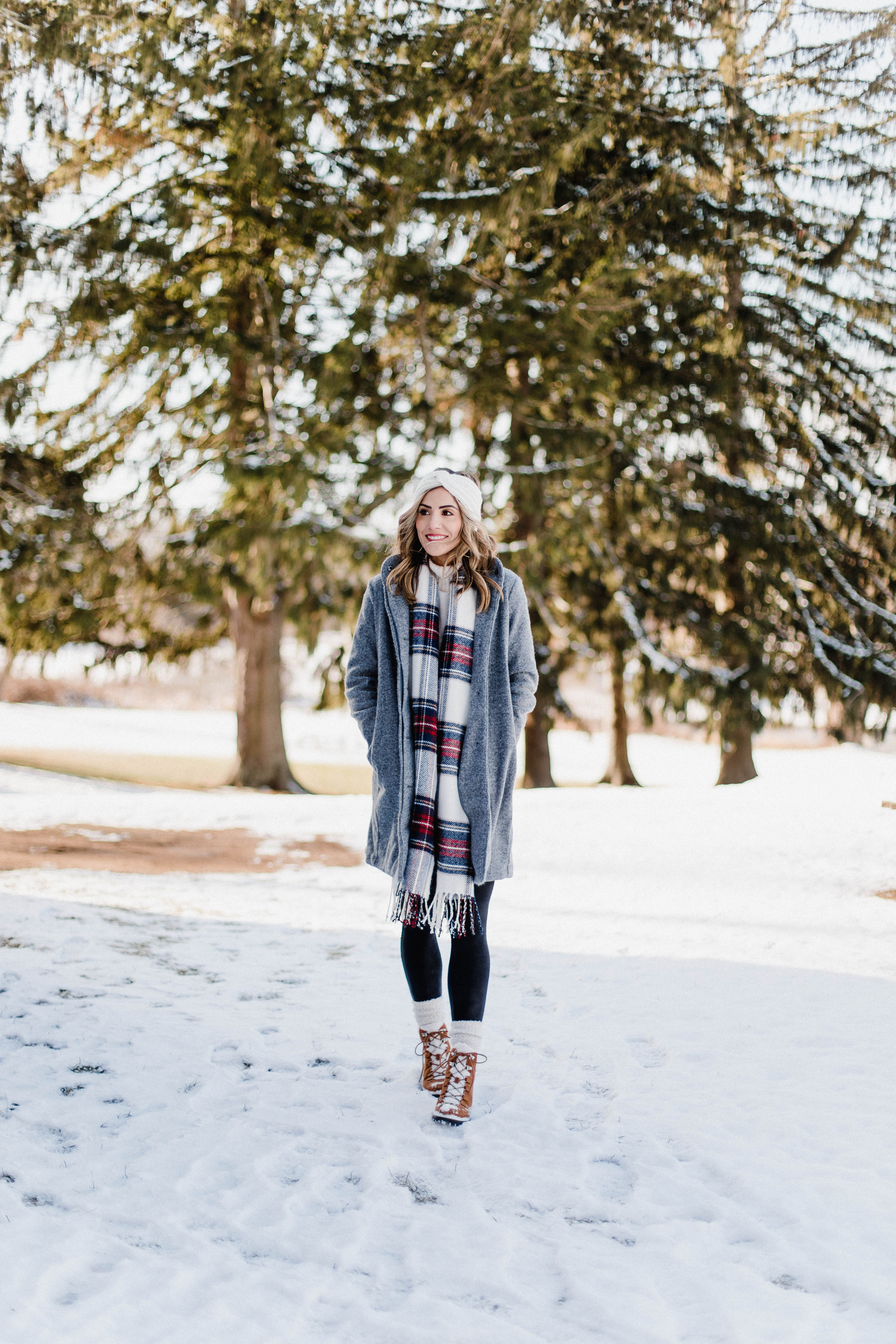 Booties with faux clearance fur