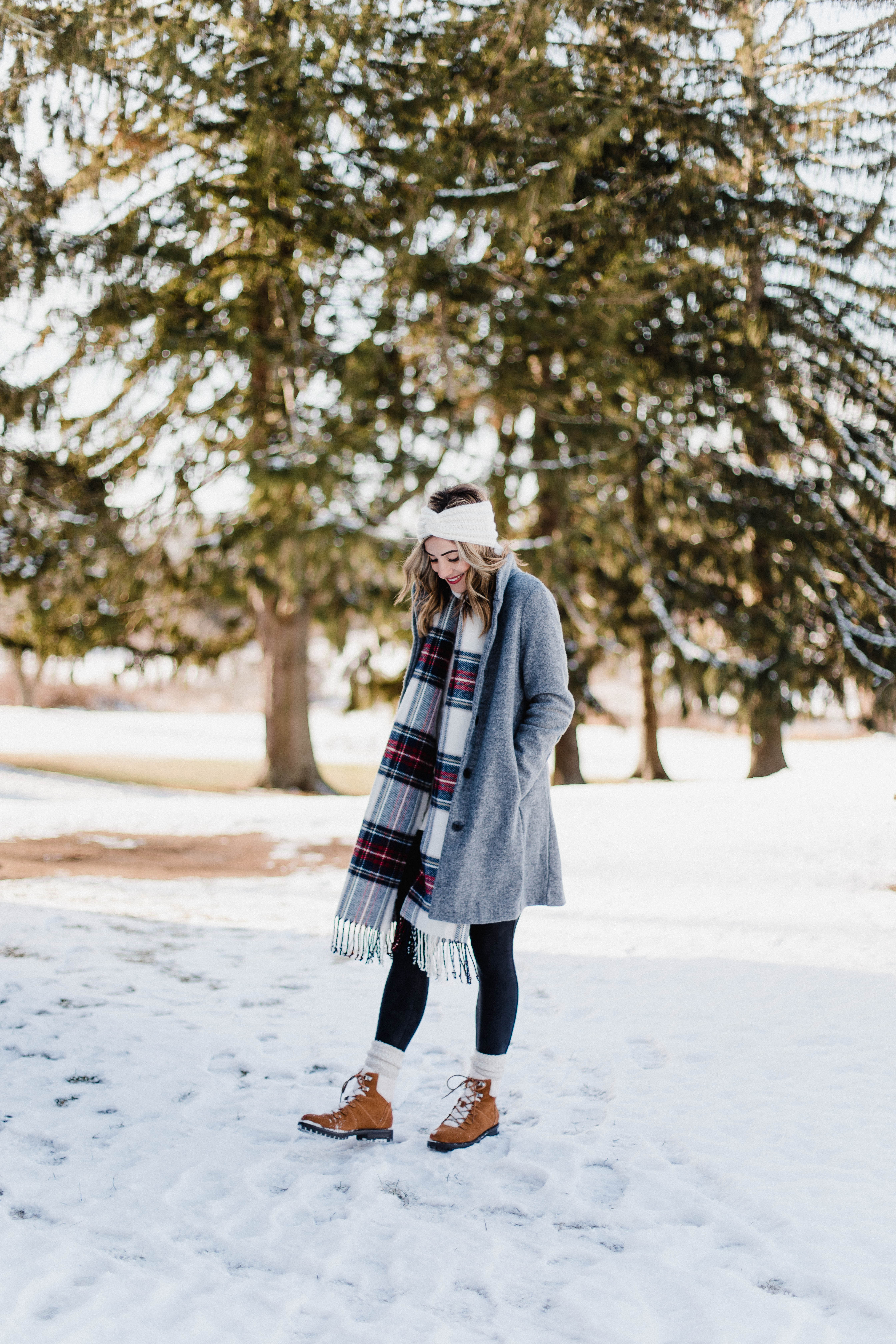 shearling style boots