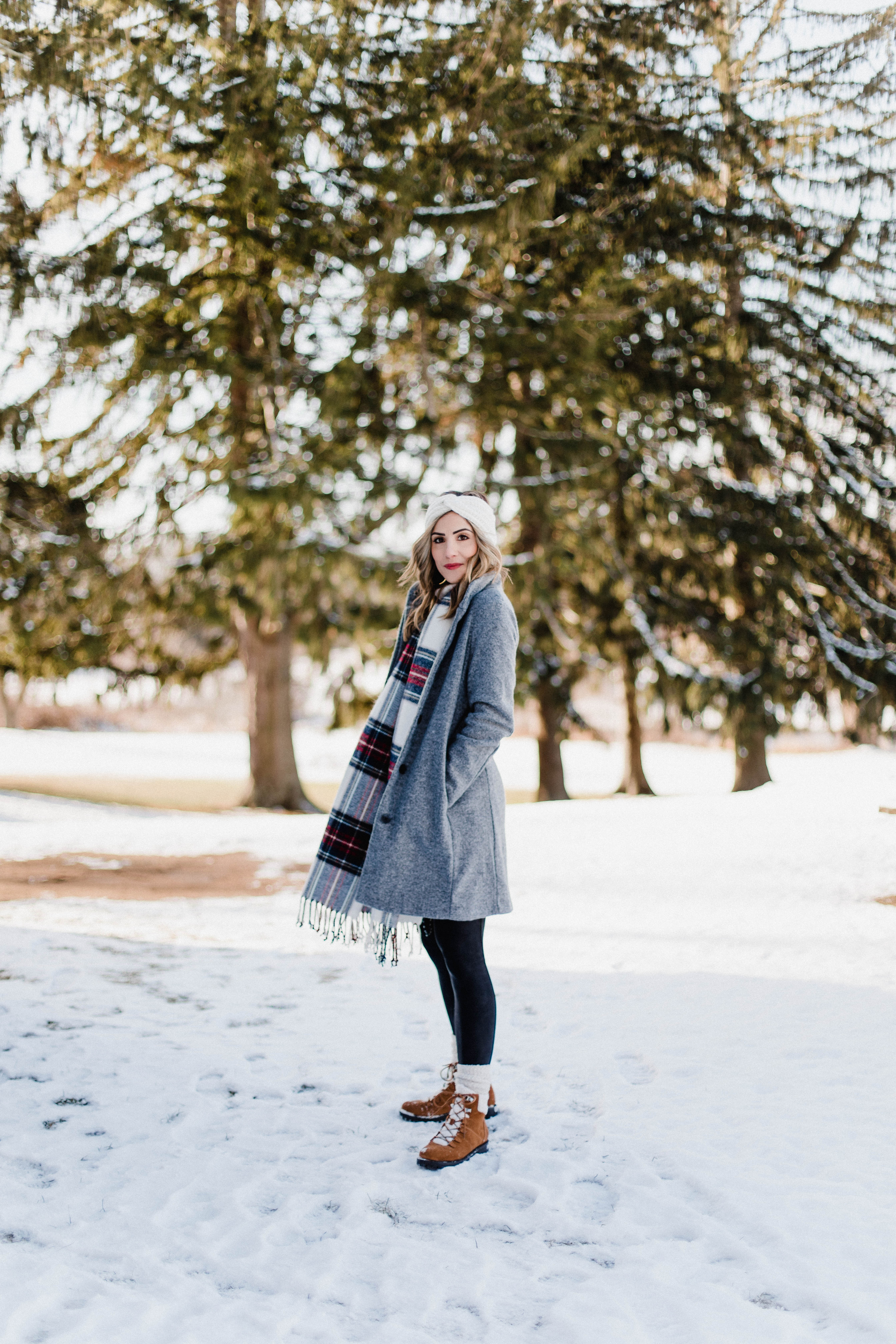 Connecticut life and style blogger Lauren McBride shares a pair of faux-fur shearling boots that are under $100 and perfect for the winter season.