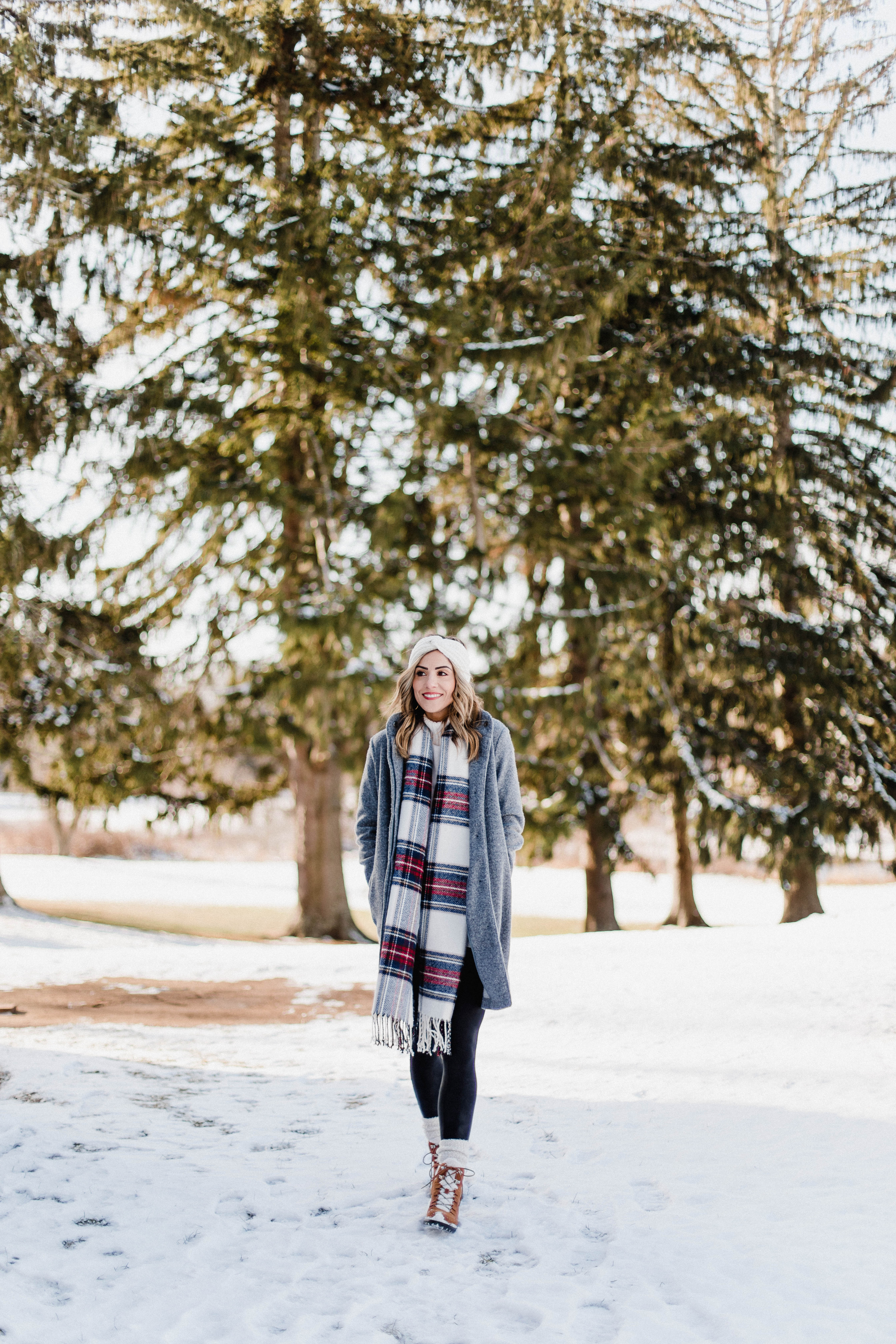 Connecticut life and style blogger Lauren McBride shares a pair of faux-fur shearling boots that are under $100 and perfect for the winter season.