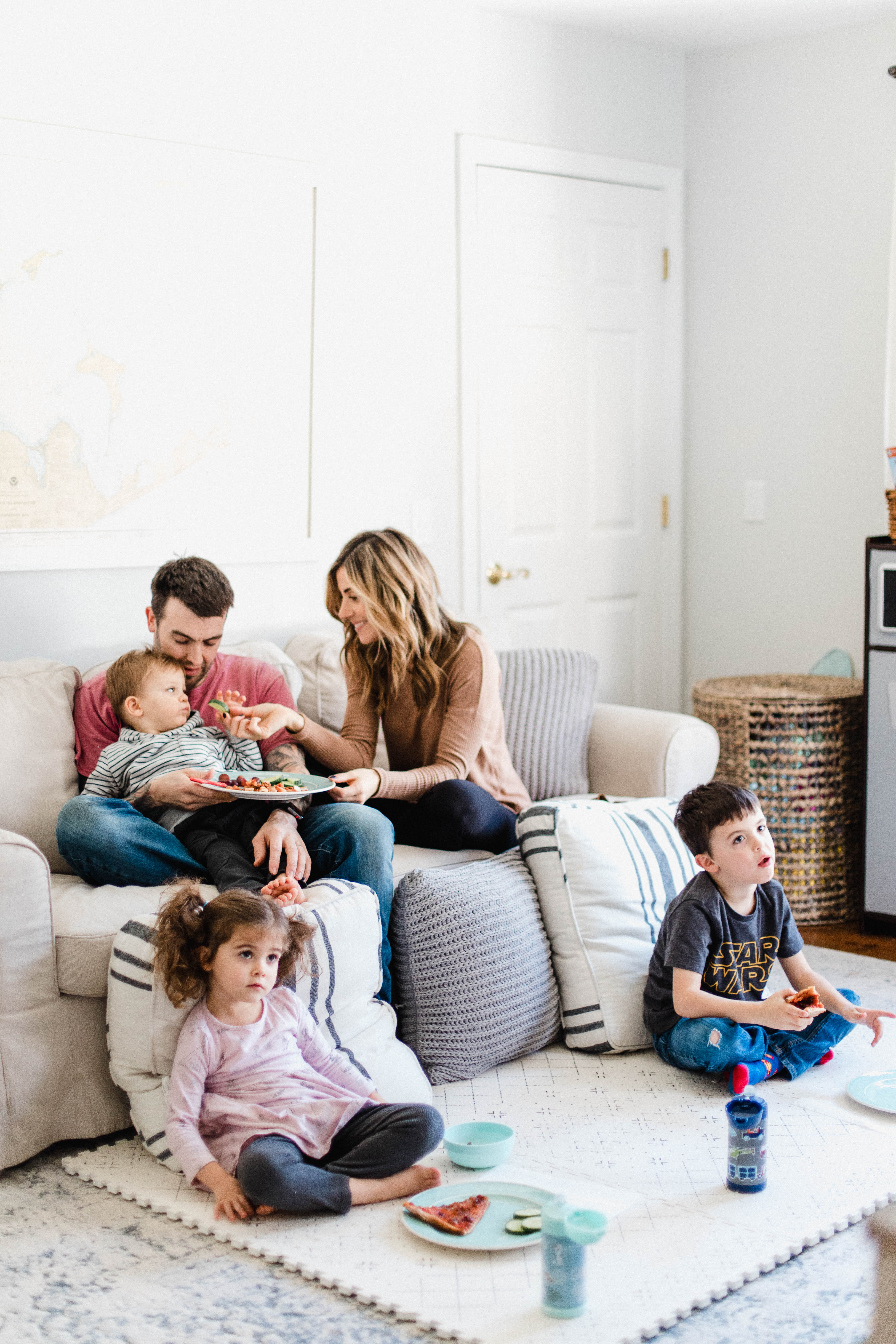 Connecticut life and style blogger Lauren McBride shares her family’s weekly Friday night tradition and how Disney+ plays a part in it!