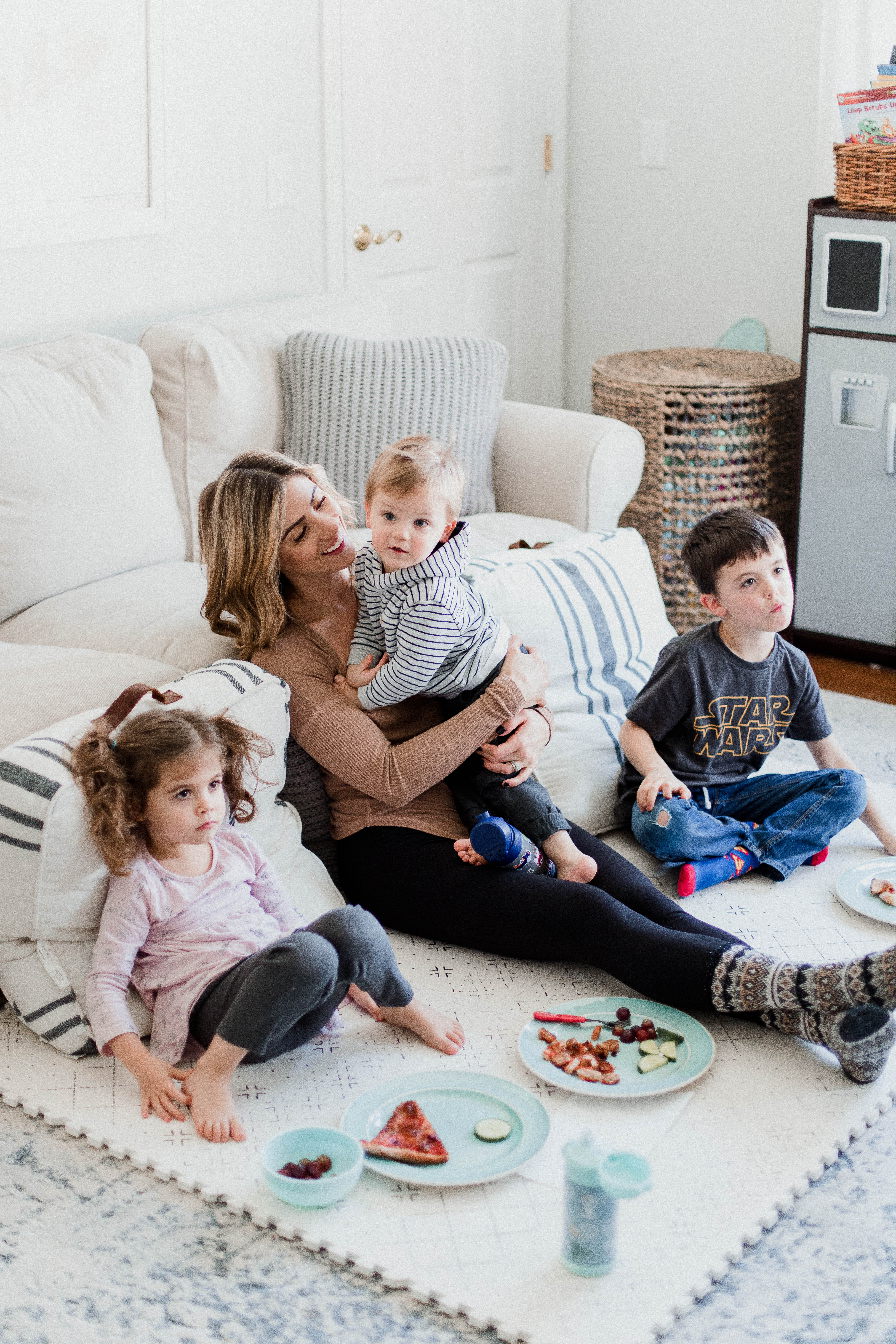 Connecticut life and style blogger Lauren McBride shares her family’s weekly Friday night tradition and how Disney+ plays a part in it!