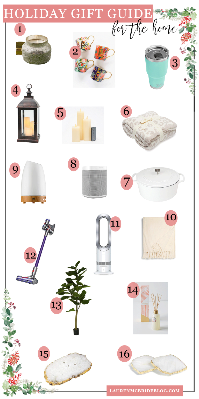 Looking for the best holiday gifts for the home? Connecticut Lifestyle Blogger Lauren McBride is sharing the best holiday gifts for the home. Click to see them HERE!