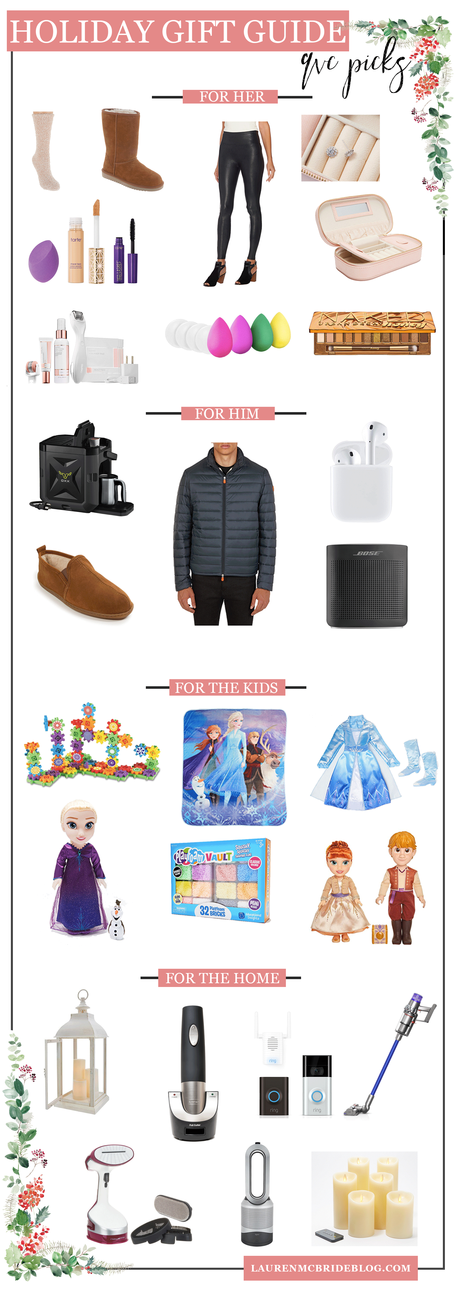 Holiday Gift Guide: For Him - Lauren McBride