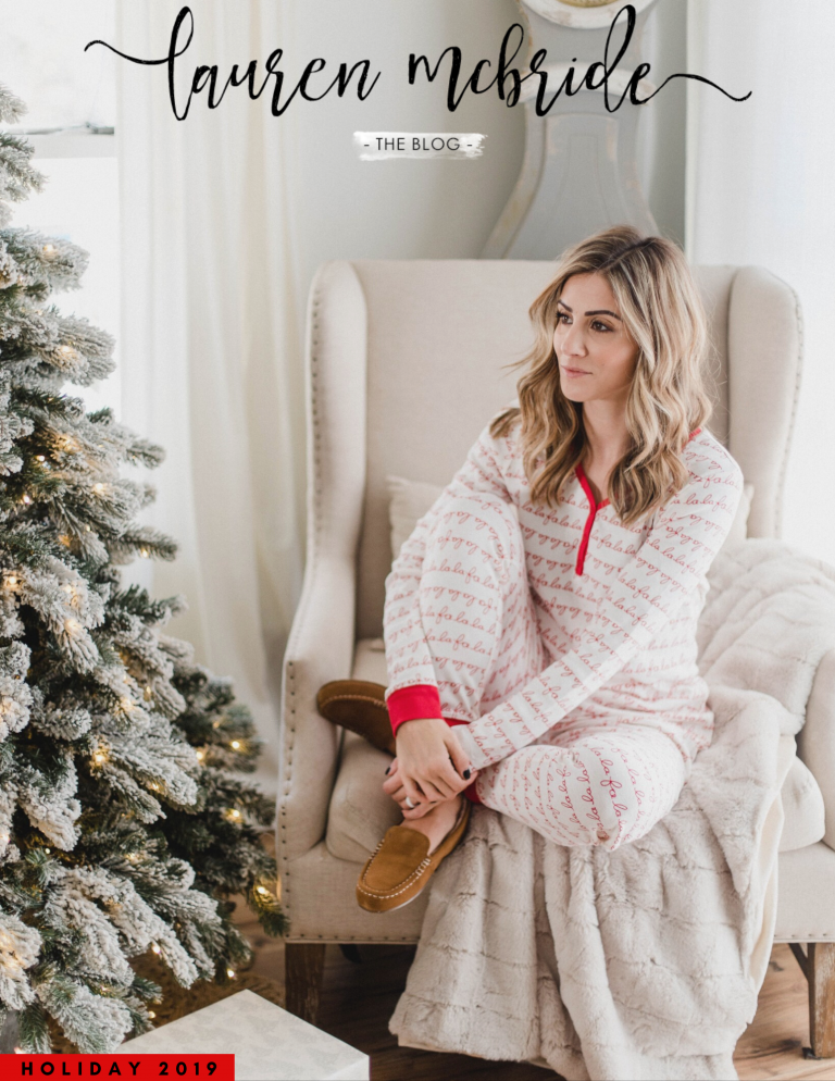 Lauren McBride Holiday Guide Vol.1