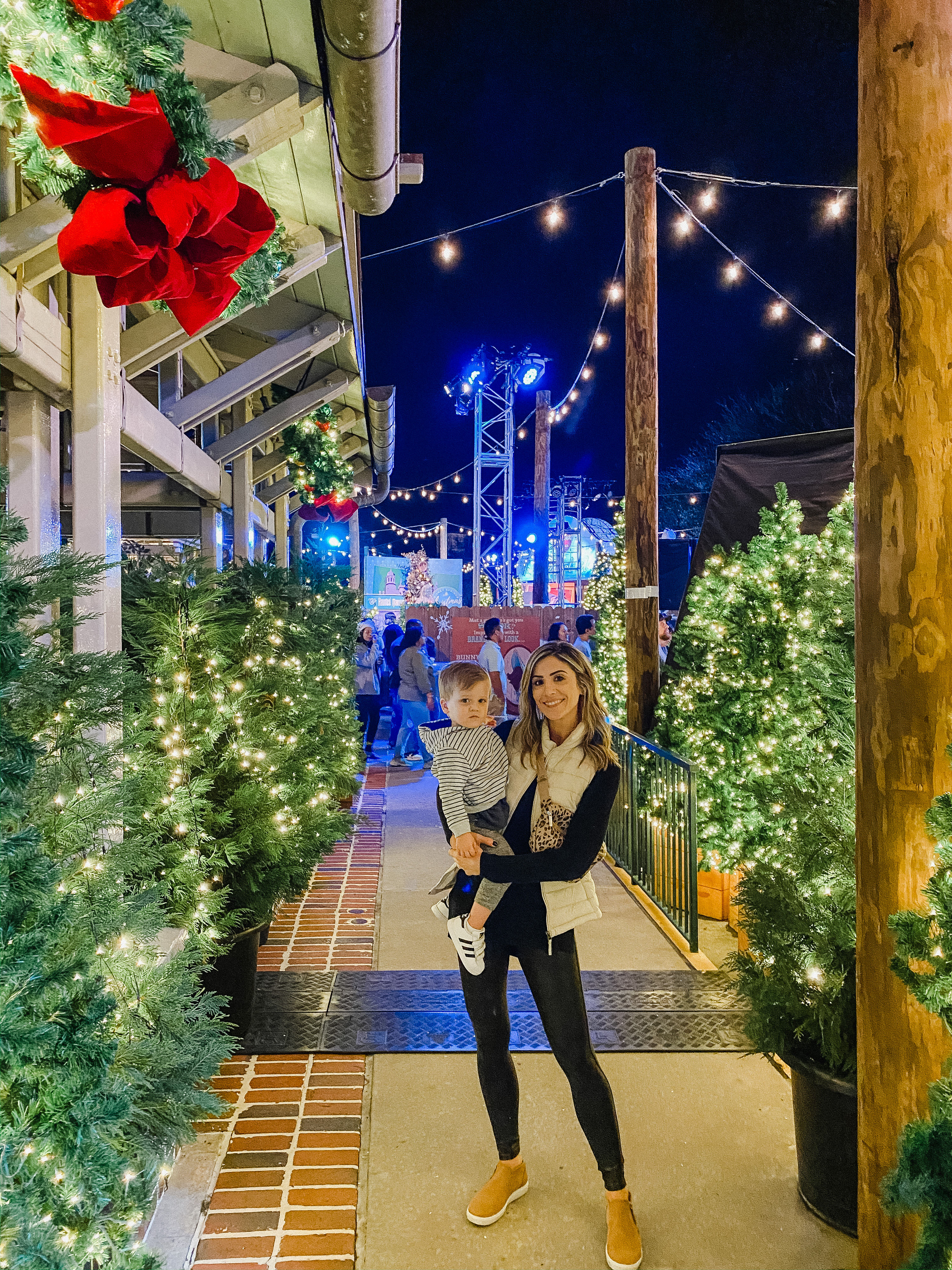 Connecticut life and style blogger Lauren McBride shares what to pack for Disney World in December, including a variety of simple and comfortable outfit ideas.