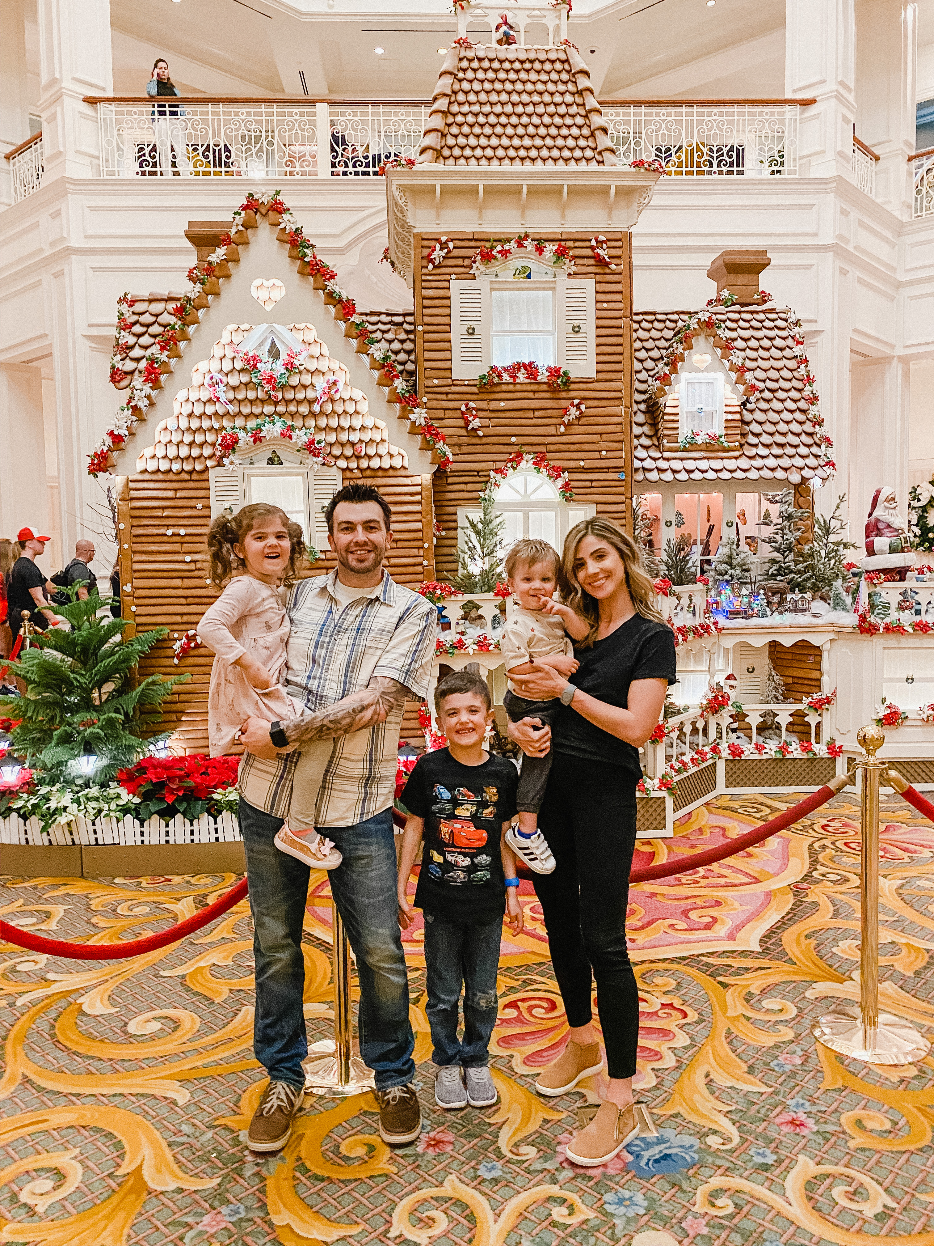 Connecticut life and style blogger Lauren McBride shares what to pack for Disney World in December, including a variety of simple and comfortable outfit ideas.