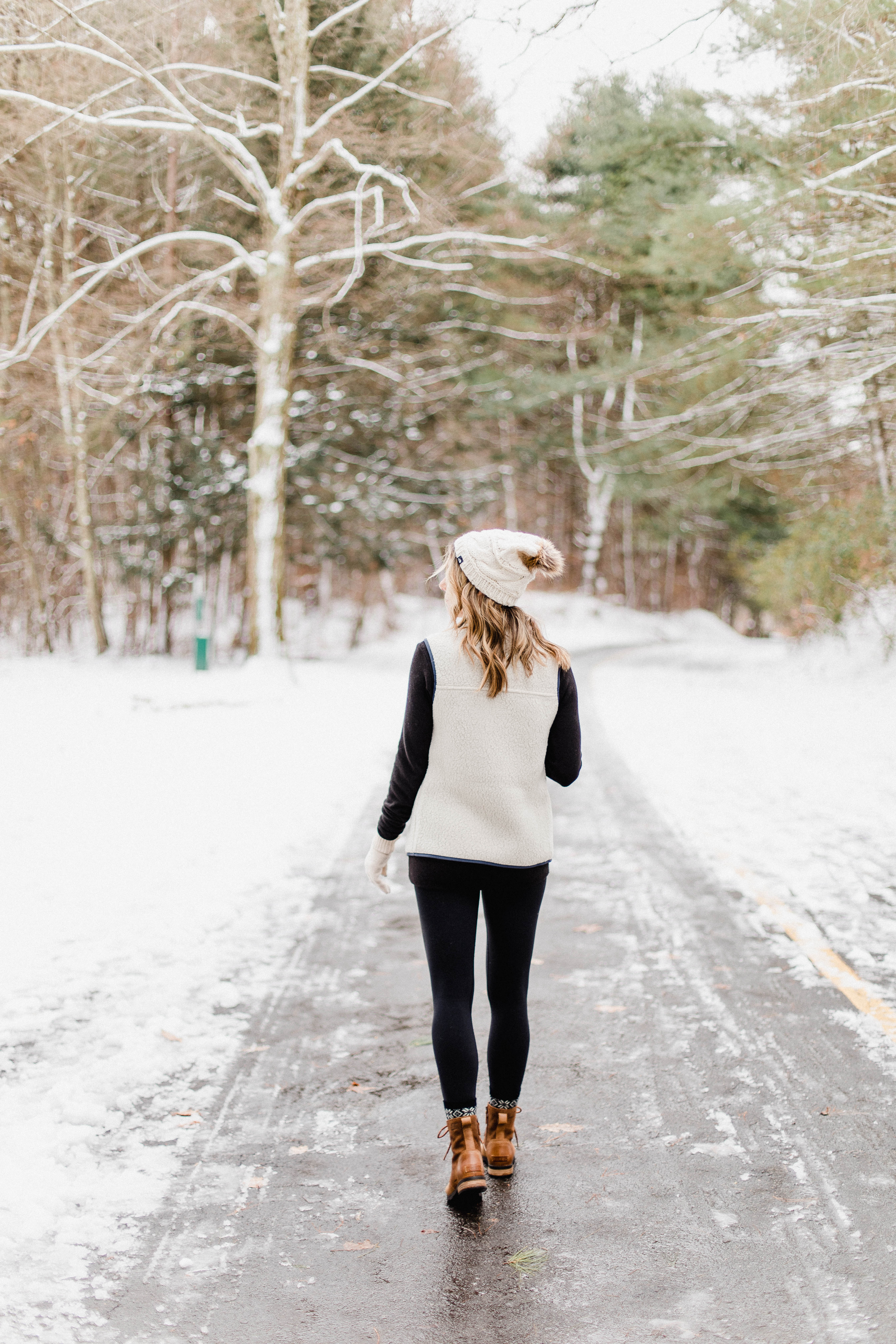 Connecticut life and style blogger Lauren McBride shares a winter gear gift guide featuring a variety of winter items from Backcountry.