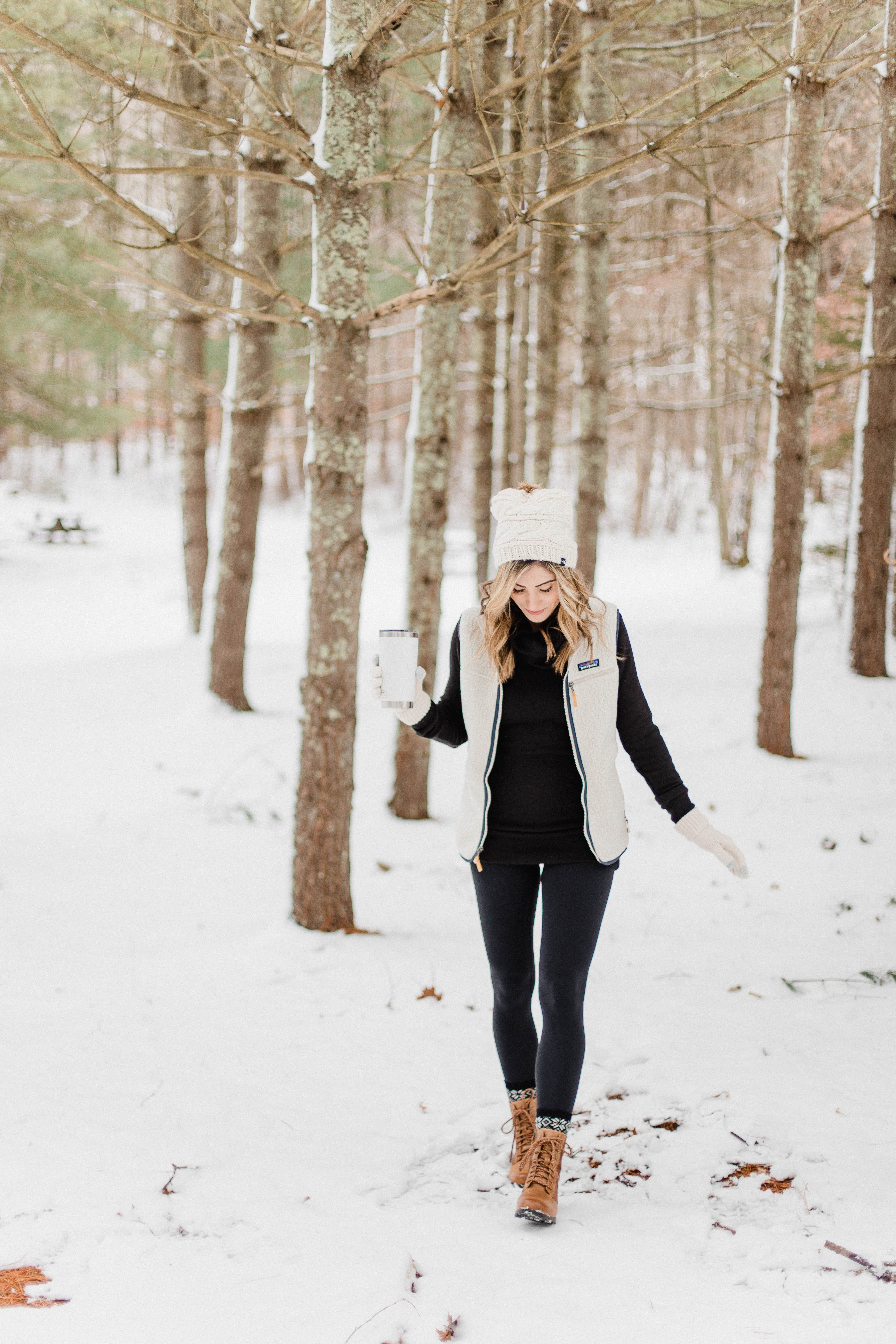 Connecticut life and style blogger Lauren McBride shares a winter gear gift guide featuring a variety of winter items from Backcountry.