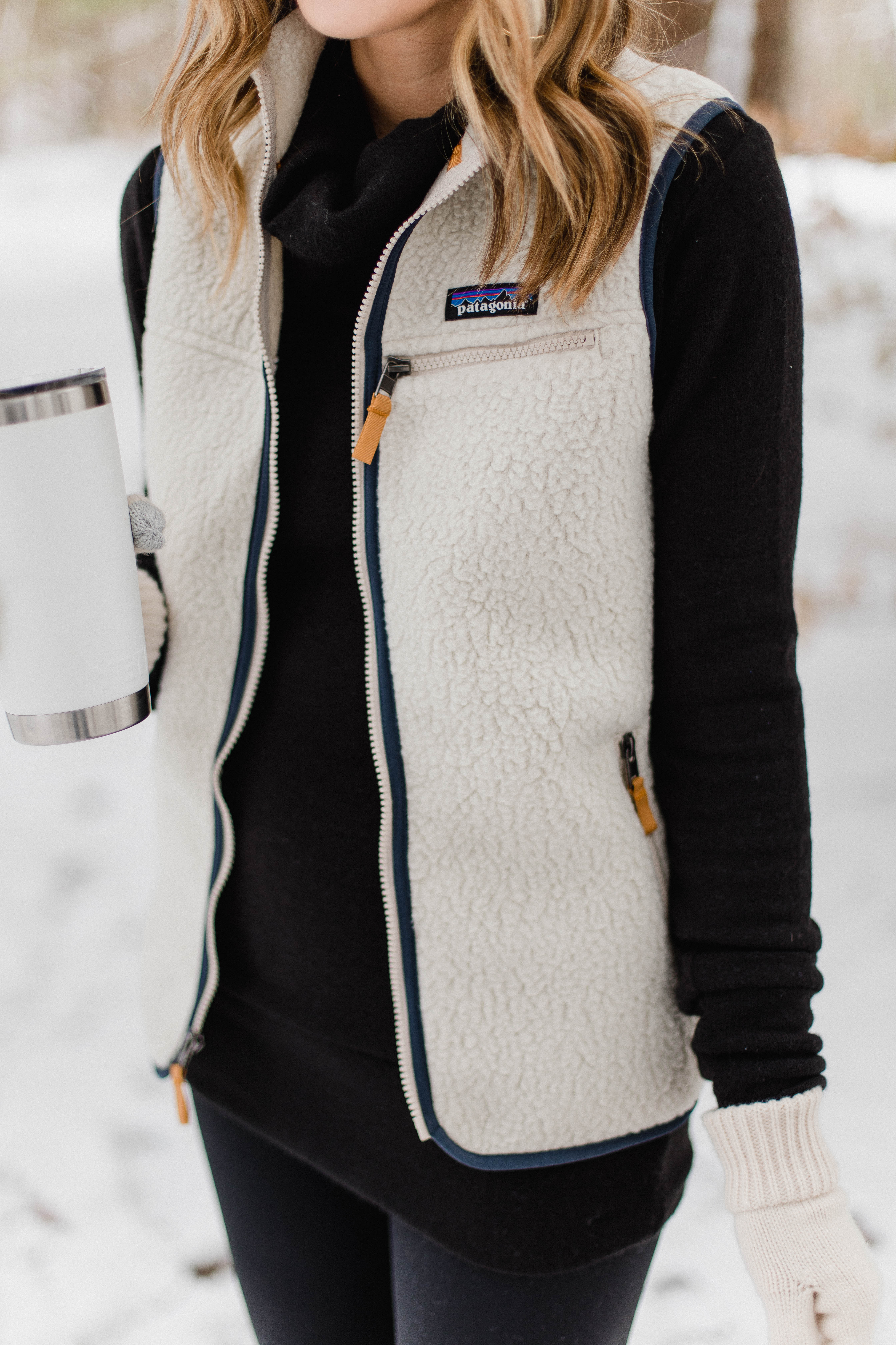 Connecticut life and style blogger Lauren McBride shares a winter gear gift guide featuring a variety of winter items from Backcountry.