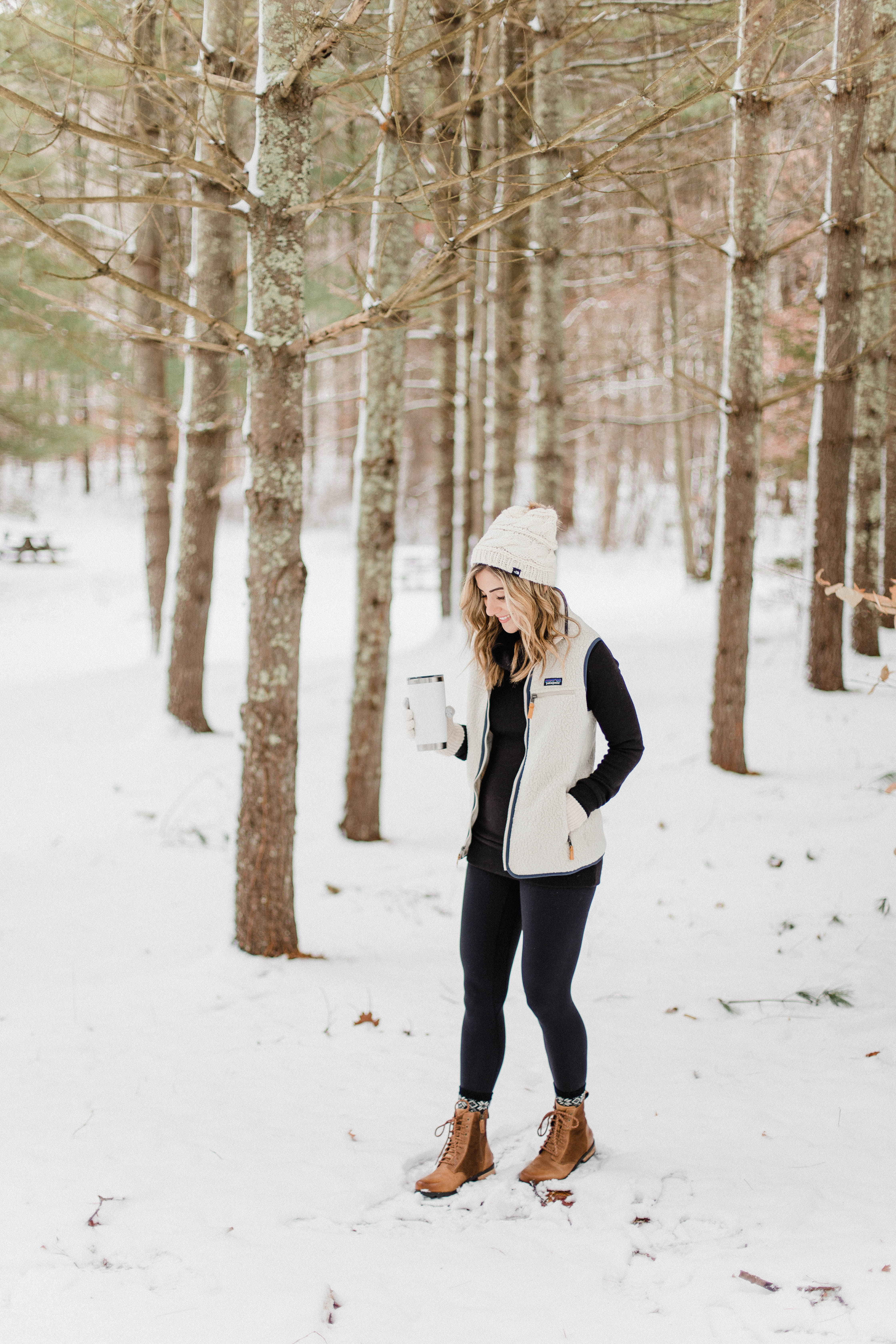 Five Snow Day Outfits - By Lauren M