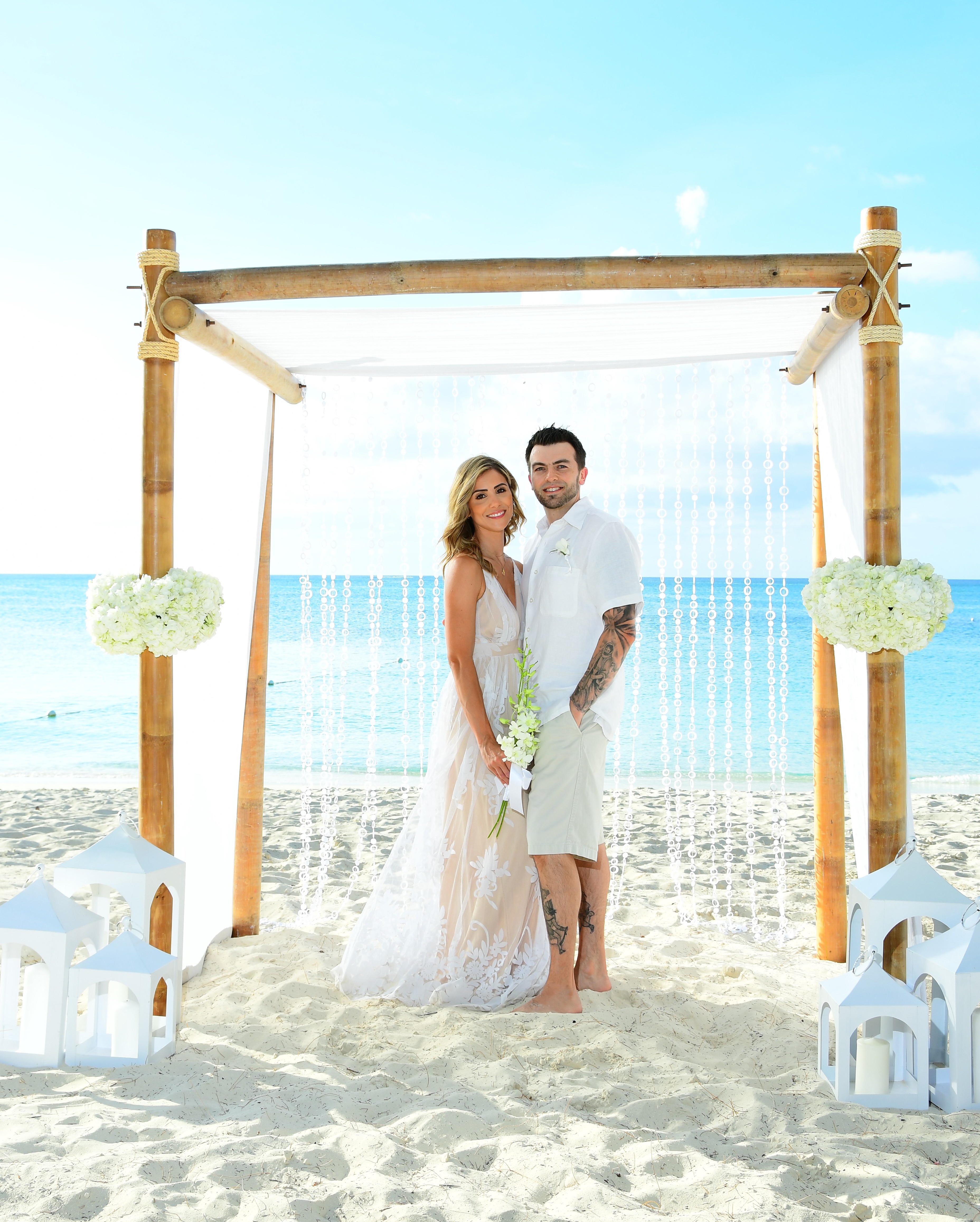 Thinking of renewing your vows? Connecticut life and style blogger Lauren McBride shares about her 10 year vow renewal ceremony at Beaches Turks & Caicos.