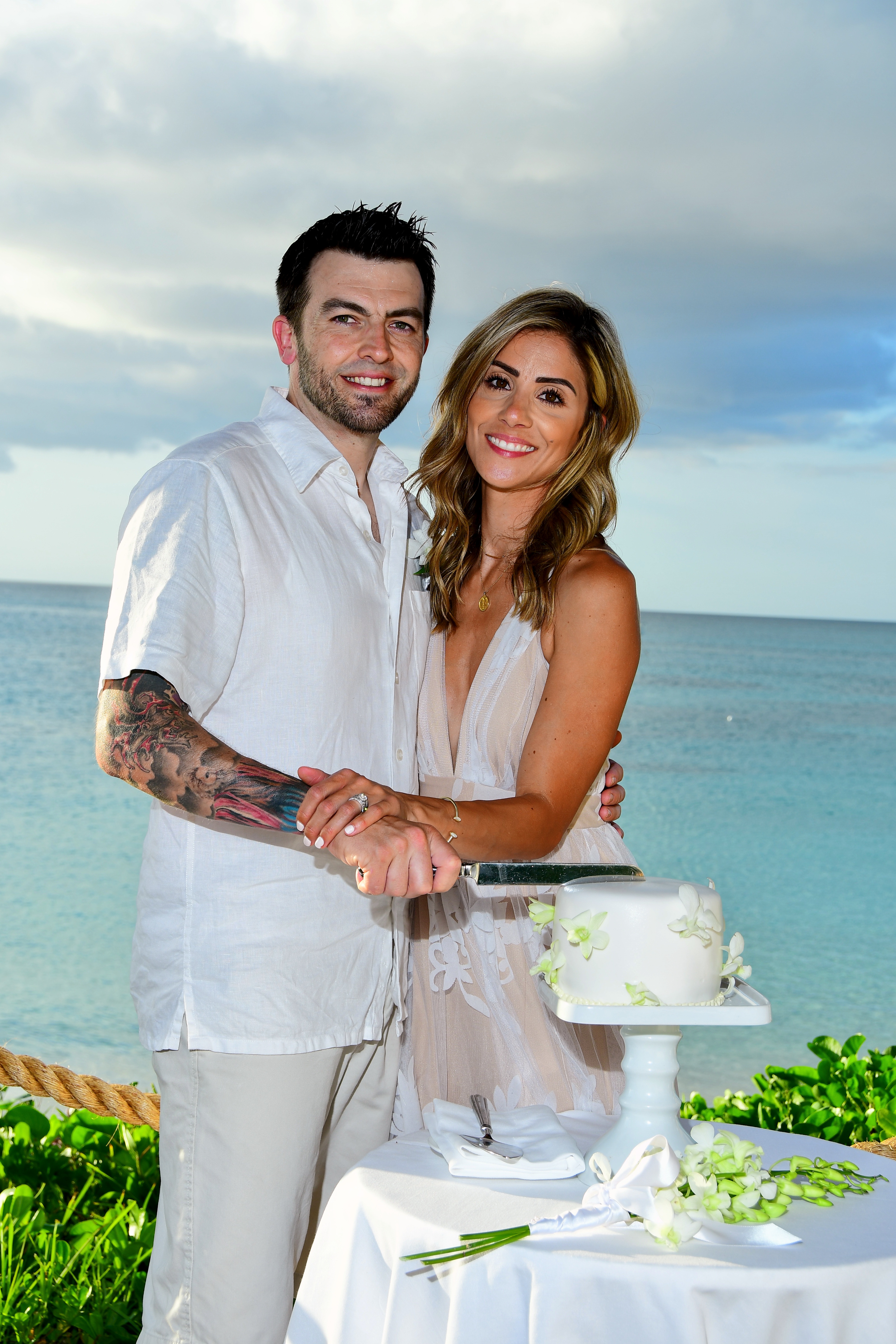 Thinking of renewing your vows? Connecticut life and style blogger Lauren McBride shares about her 10 year vow renewal ceremony at Beaches Turks & Caicos.