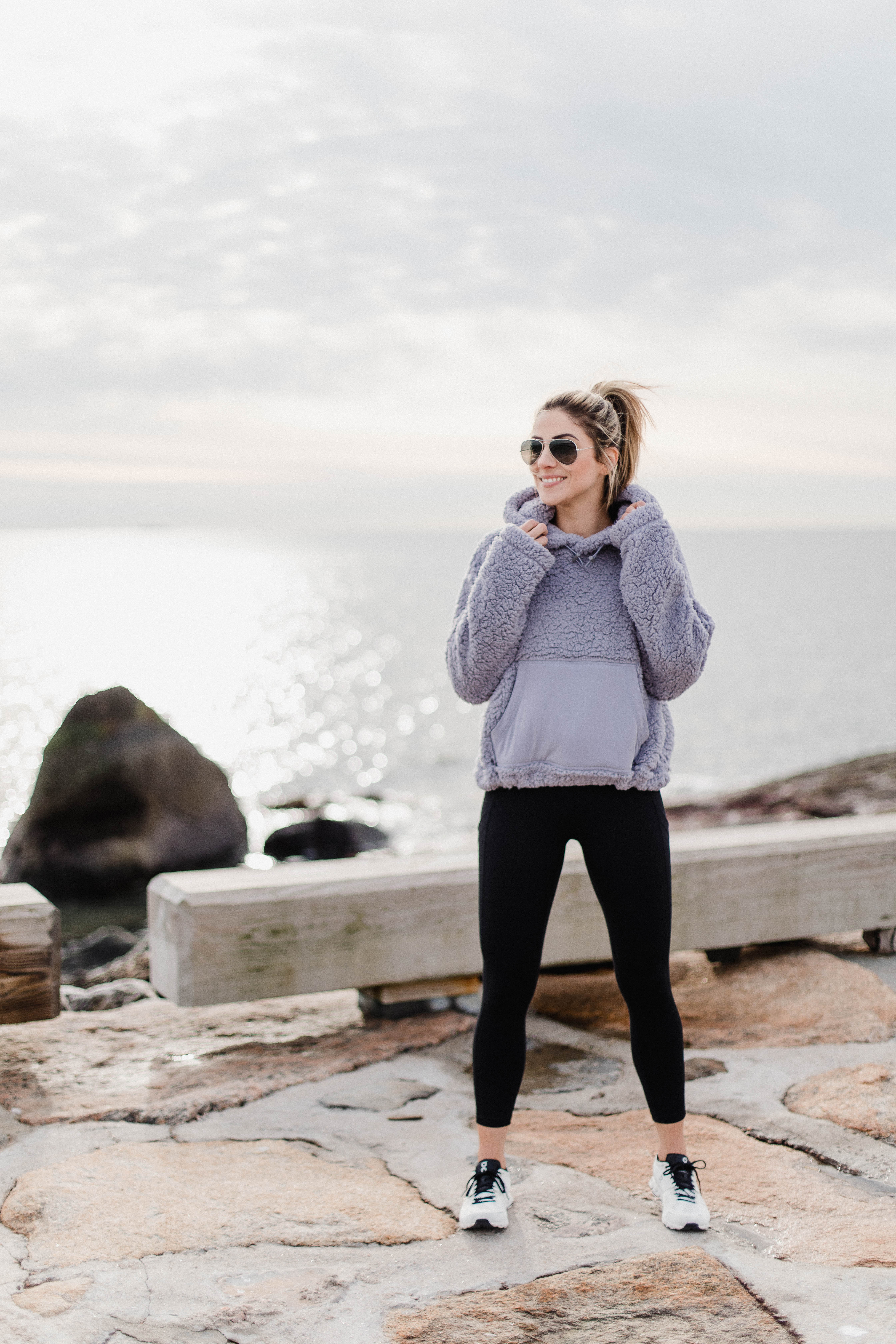 Connecticut life and style blogger Lauren McBride shares her goals for 2020, featuring athleticwear from Nordstrom.