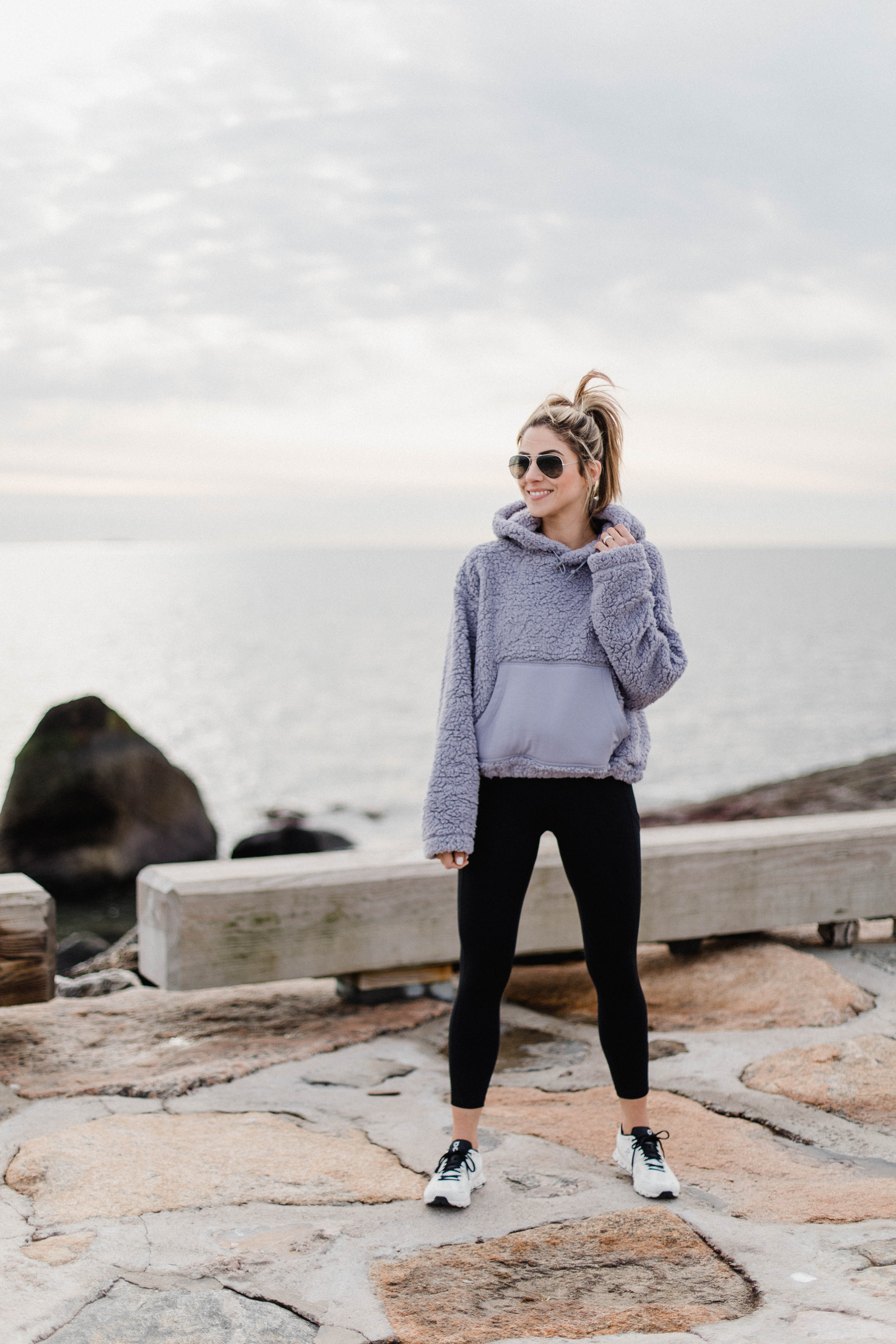 Connecticut life and style blogger Lauren McBride shares her goals for 2020, featuring athleticwear from @Nordstrom. @shopstyle #ad #Nordstrom