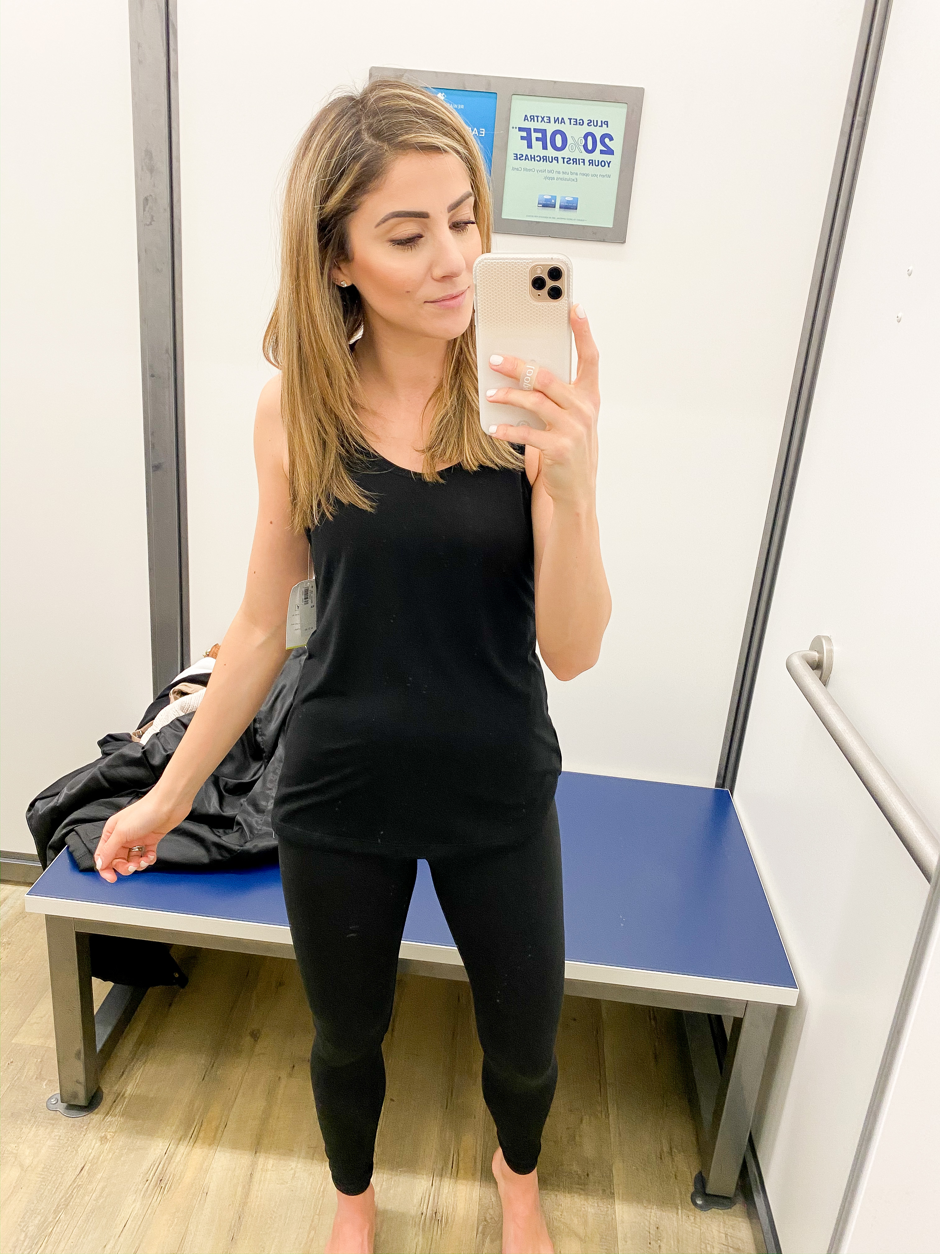 Connecticut life and style blogger Lauren McBride shares an Old Navy try on featuring athletic clothing and athleisure wear.