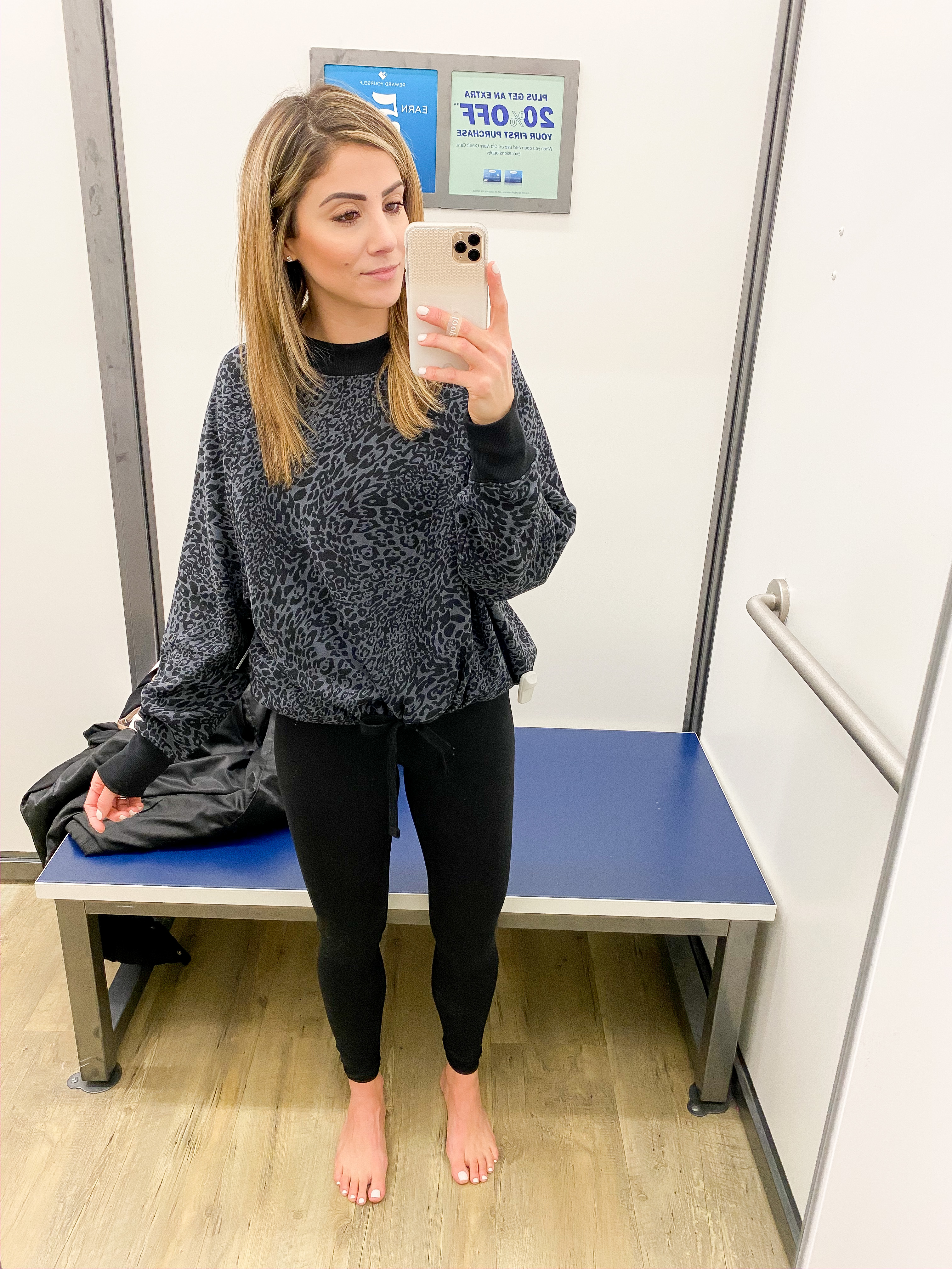 Connecticut life and style blogger Lauren McBride shares an Old Navy try on featuring athletic clothing and athleisure wear.