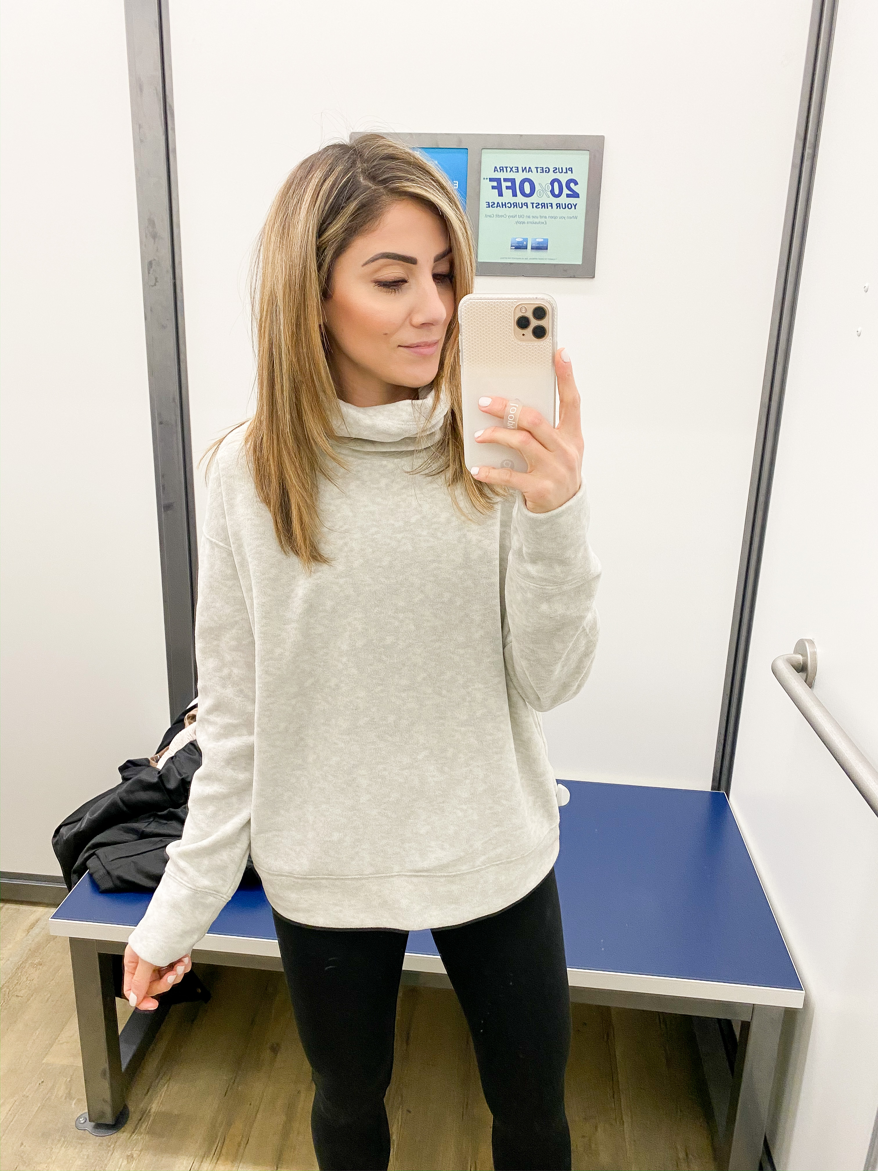 Connecticut life and style blogger Lauren McBride shares an Old Navy try on featuring athletic clothing and athleisure wear.
