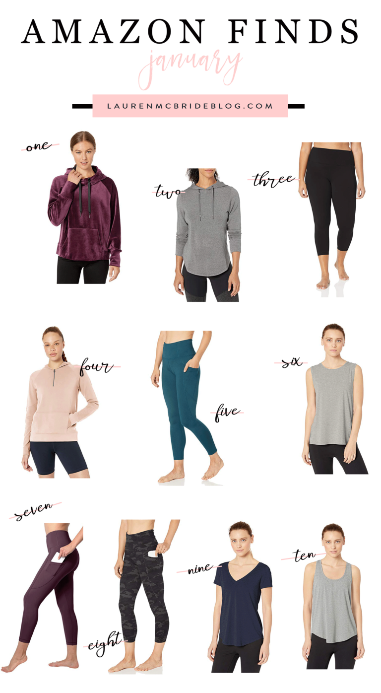 Looking for the best amazon finds this month? Connecticut Lifestyle Blogger Lauren McBride is sharing her top Amazon finds that are perfect to hit those wellness resolutions. See them HERE!