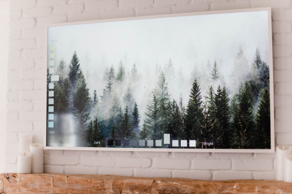 How to Make the Samsung Frame TV Look Like Art Lauren McBride