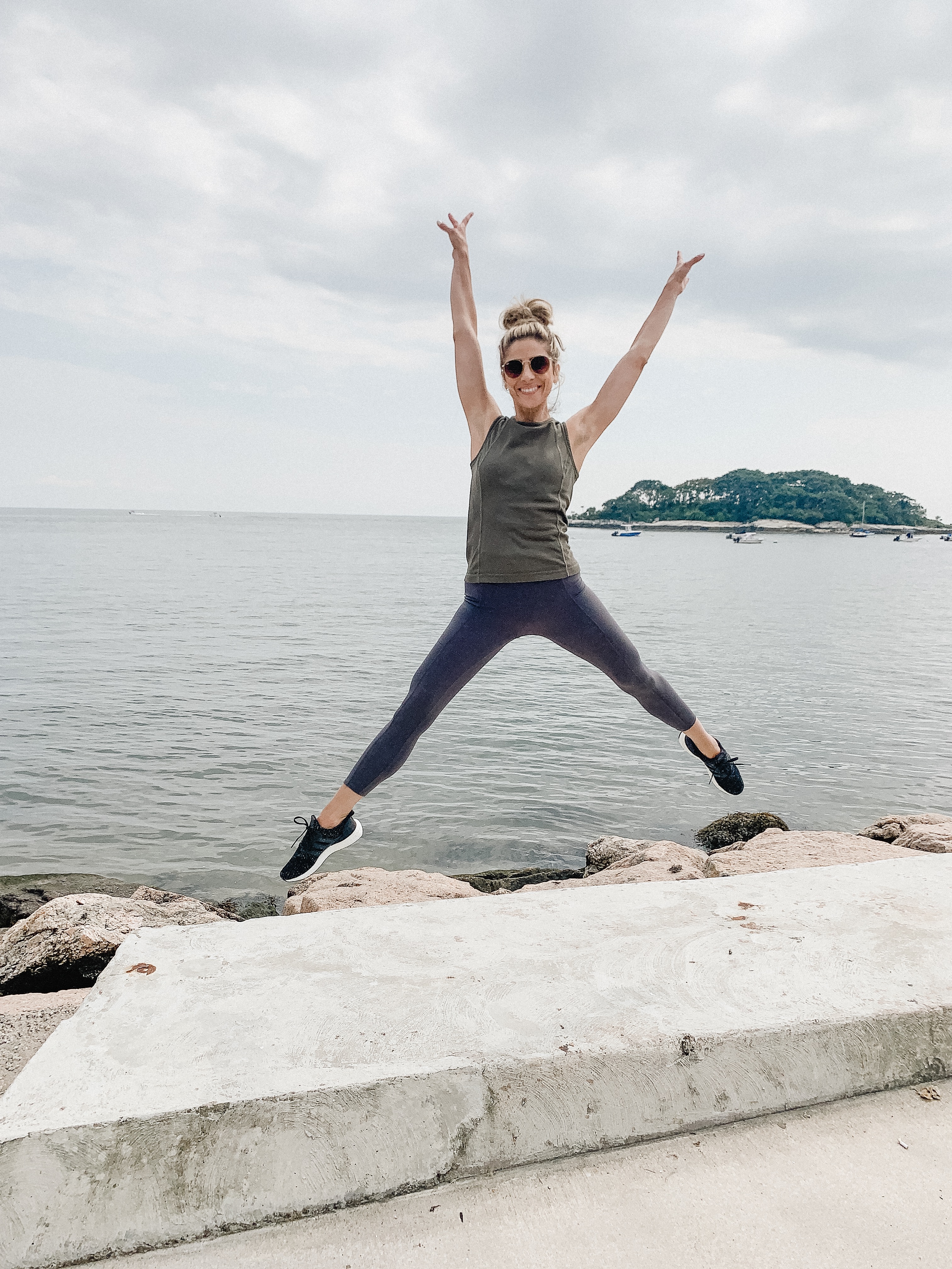 Connecticut life and style blogger Lauren McBride shares her Get Moving Challenge to inspire people to get moving at home during self-isolation.