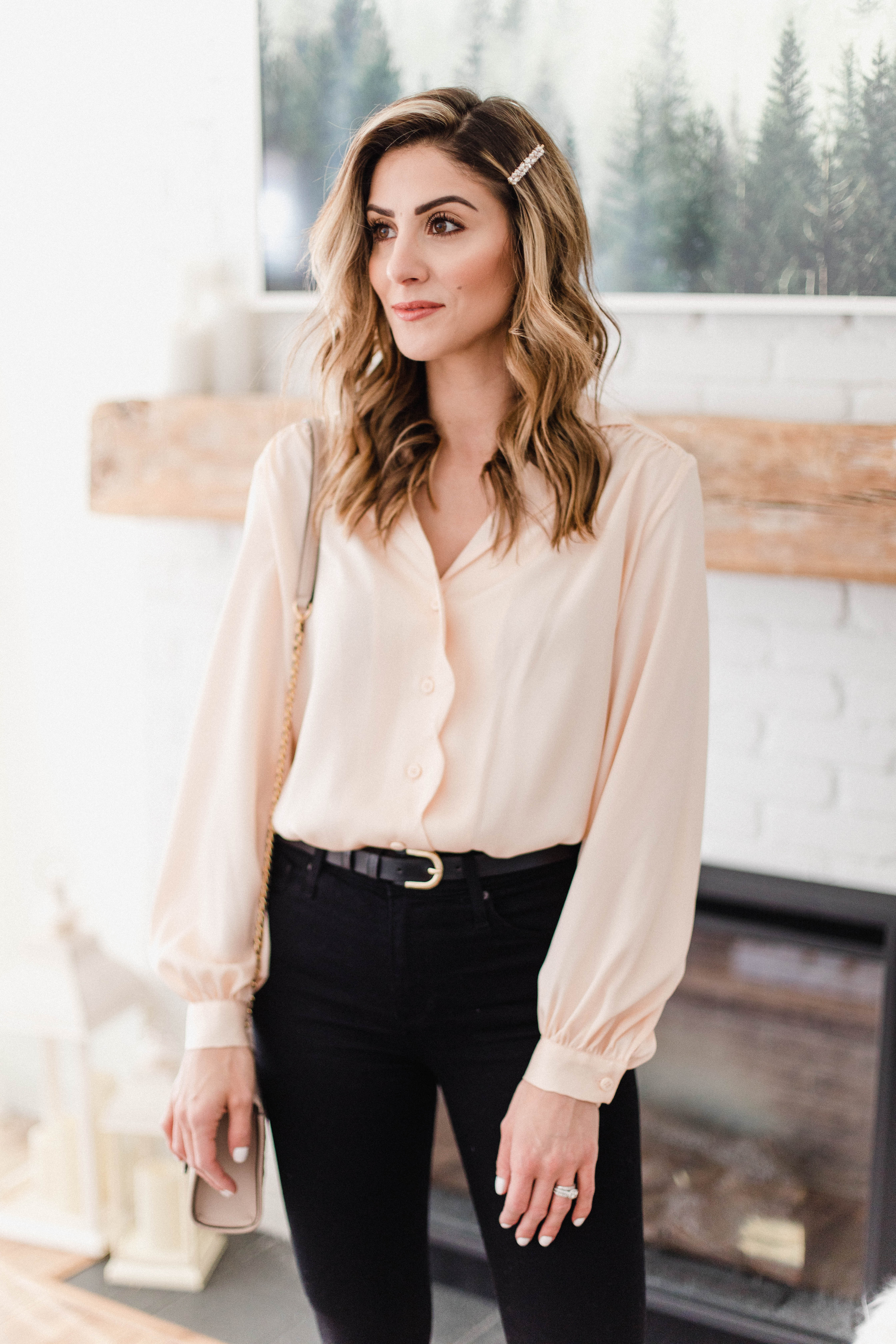 Connecticut life and style blogger Lauren McBride shares two Valentine's Day Date Night Outfit Ideas featuring a dressy and more casual look.