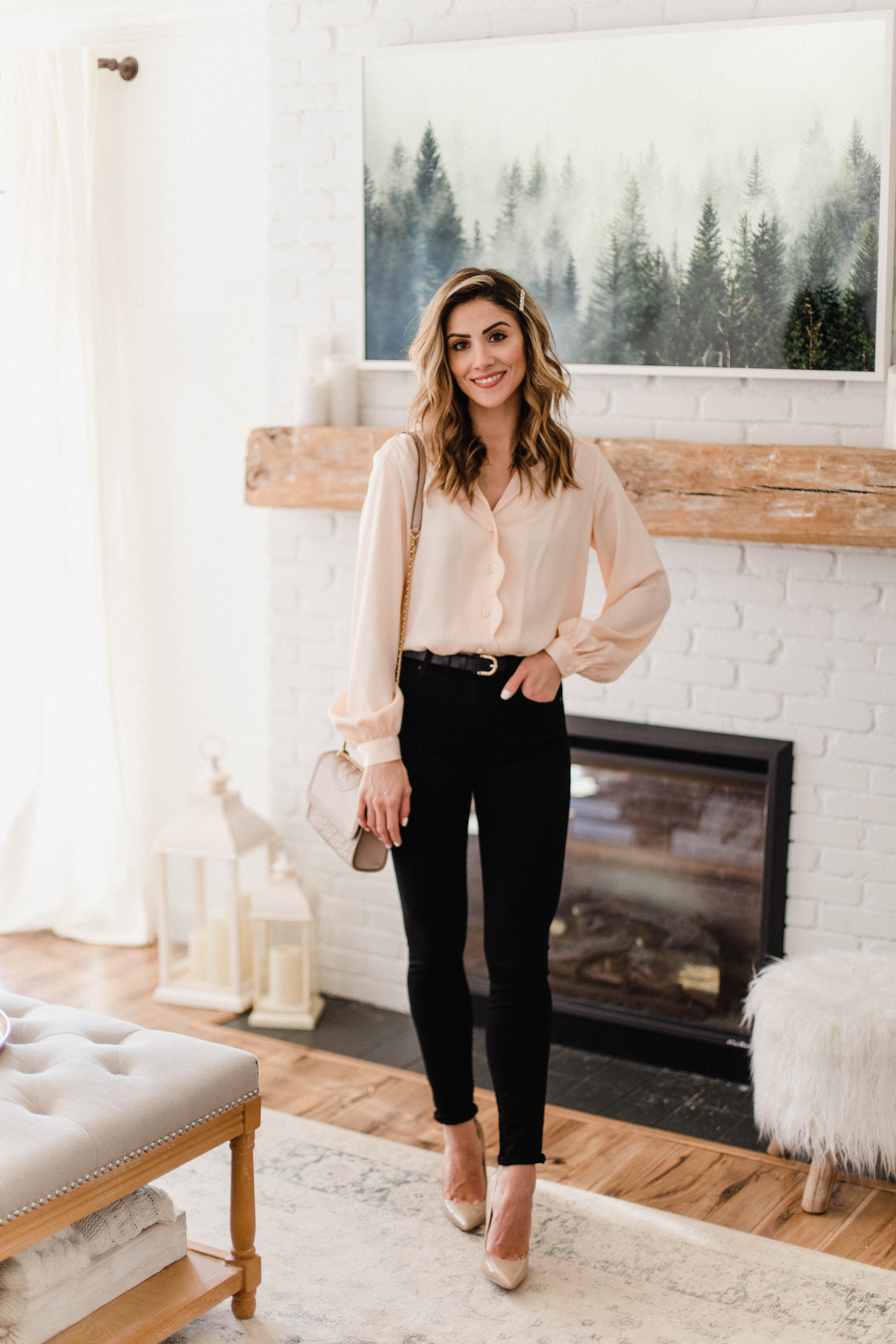 Connecticut life and style blogger Lauren McBride shares two Valentine's Day Date Night Outfit Ideas featuring a dressy and more casual look.
