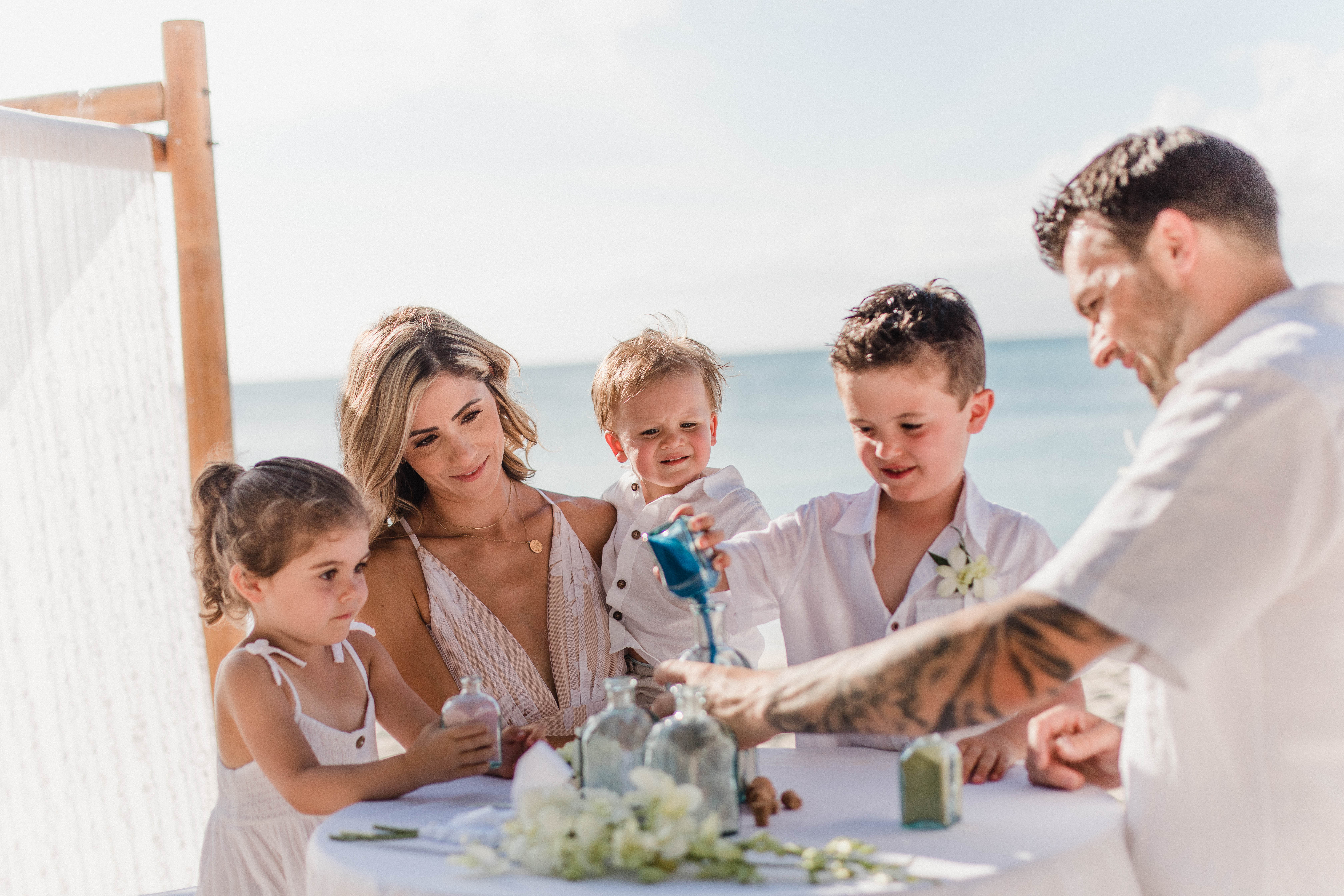 Thinking of renewing your vows? Connecticut life and style blogger Lauren McBride shares about her 10 year vow renewal ceremony at Beaches Turks & Caicos.