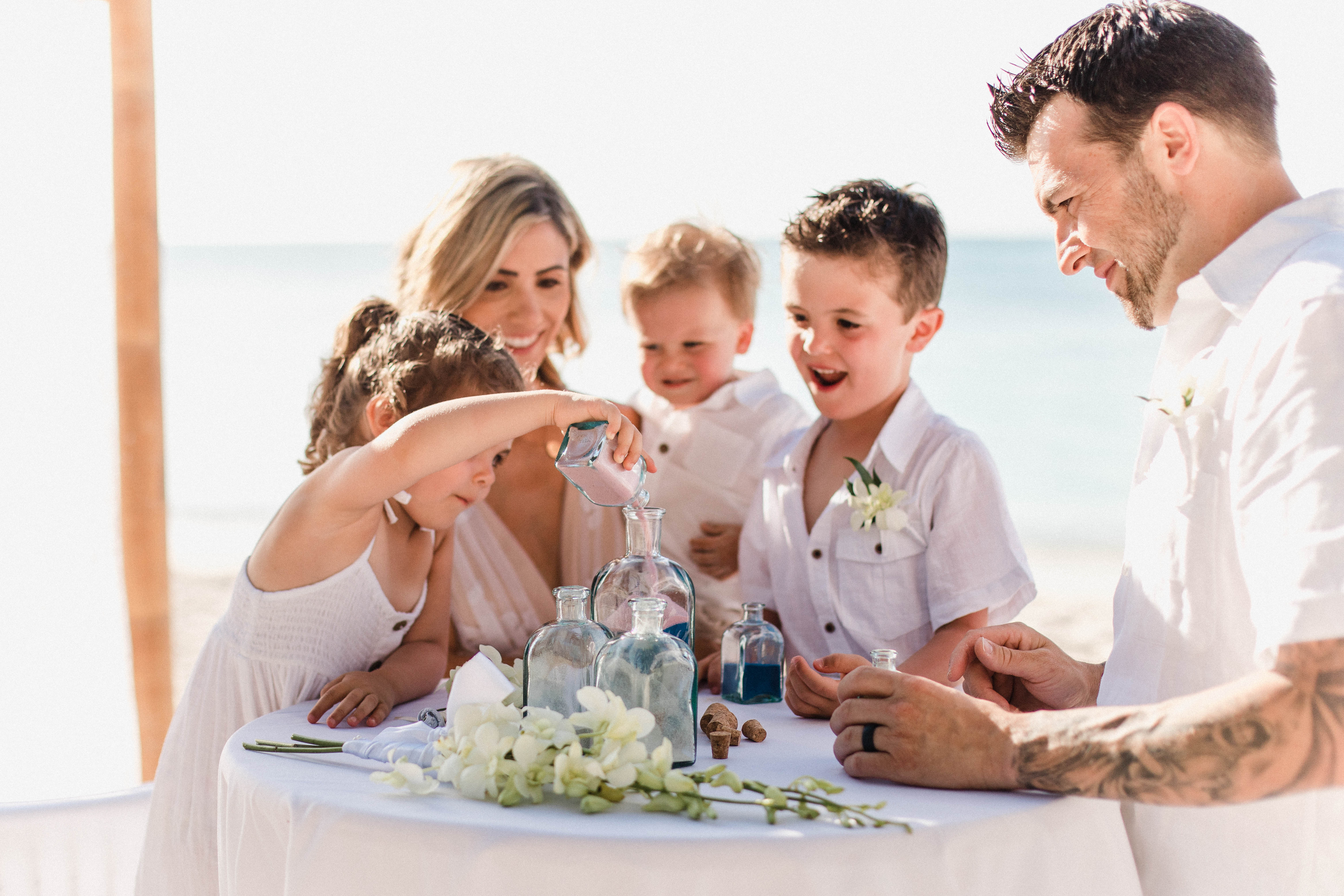 Thinking of renewing your vows? Connecticut life and style blogger Lauren McBride shares about her 10 year vow renewal ceremony at Beaches Turks & Caicos.