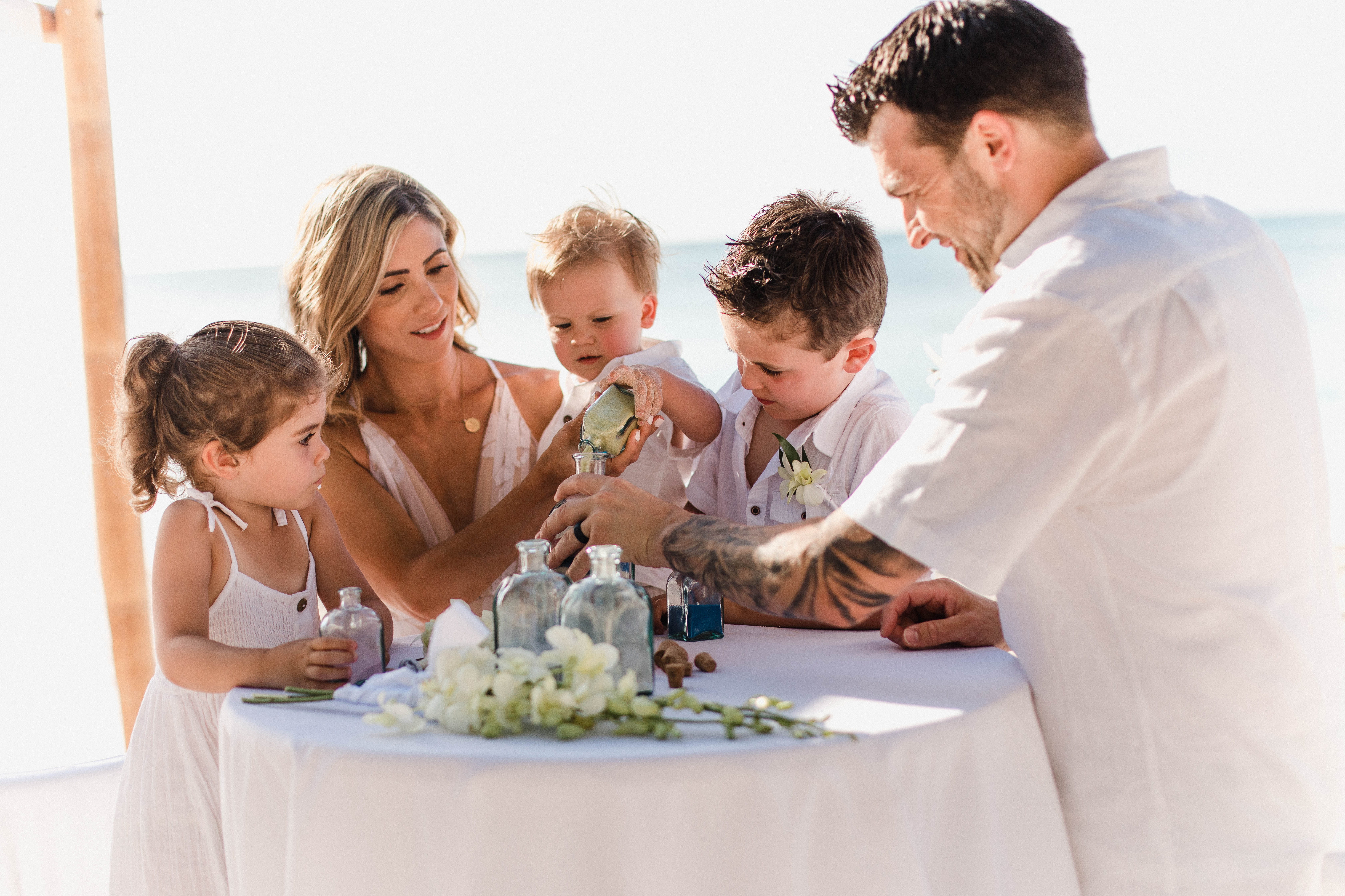 Thinking of renewing your vows? Connecticut life and style blogger Lauren McBride shares about her 10 year vow renewal ceremony at Beaches Turks & Caicos.