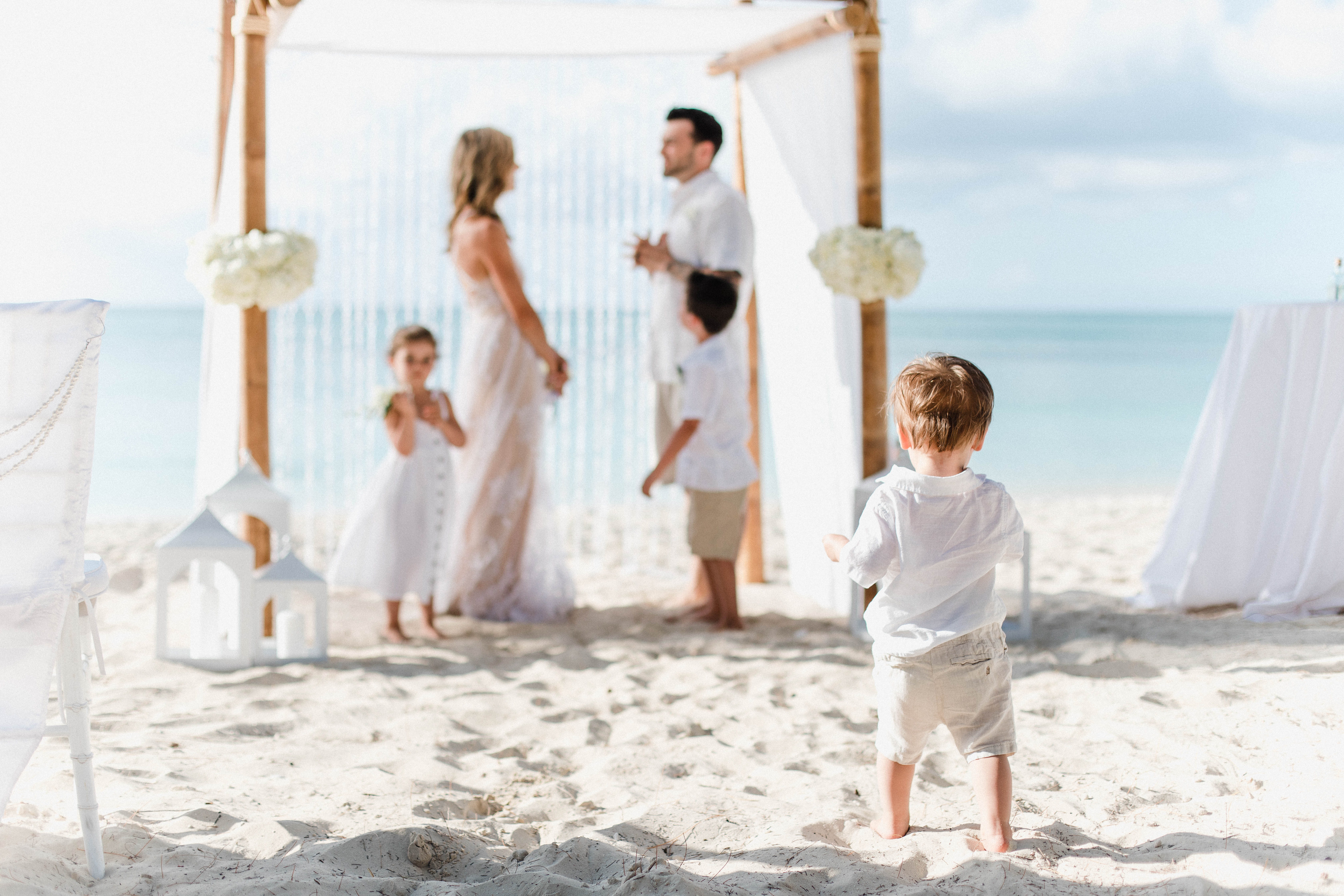 Thinking of renewing your vows? Connecticut life and style blogger Lauren McBride shares about her 10 year vow renewal ceremony at Beaches Turks & Caicos.