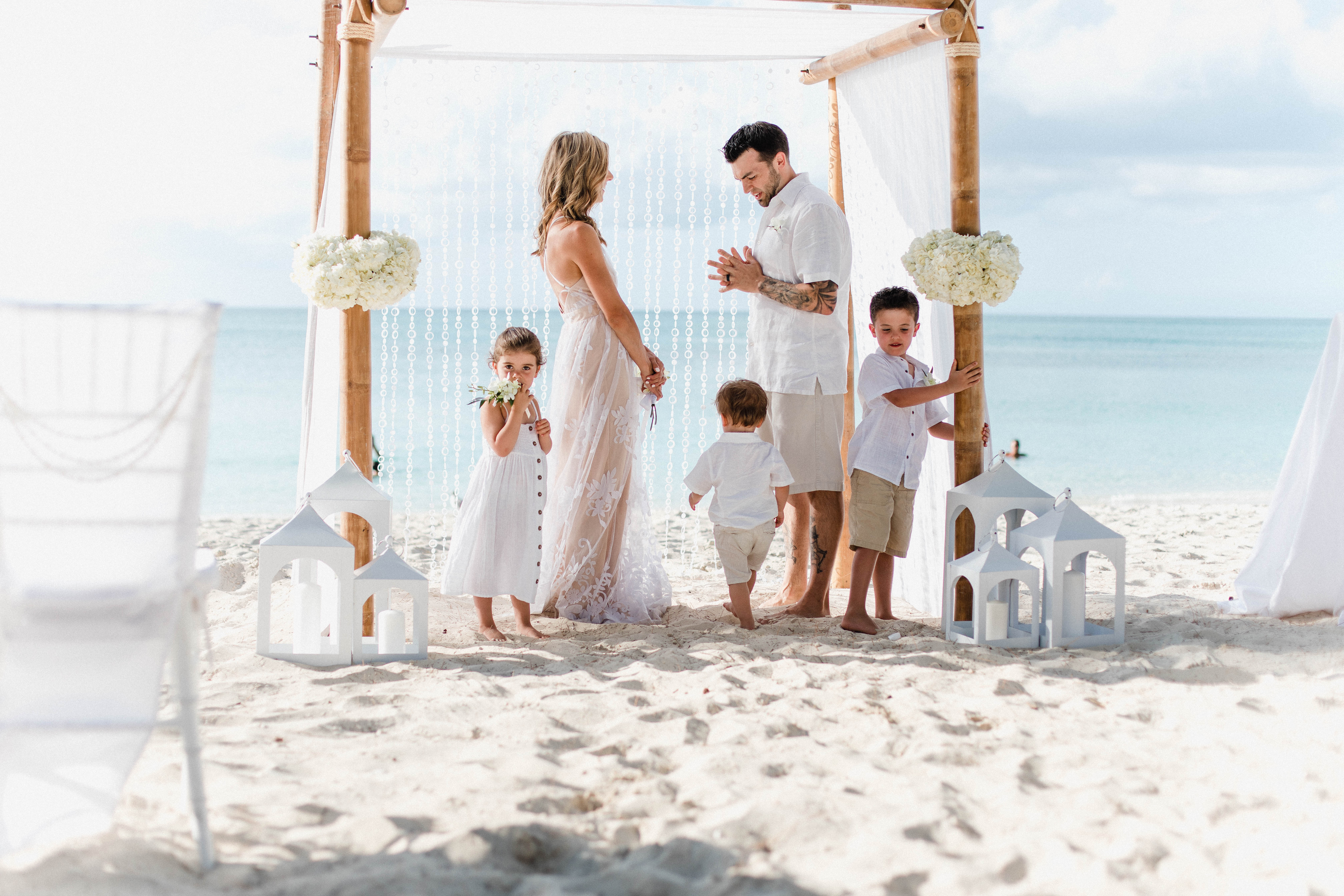 Thinking of renewing your vows? Connecticut life and style blogger Lauren McBride shares about her 10 year vow renewal ceremony at Beaches Turks & Caicos.
