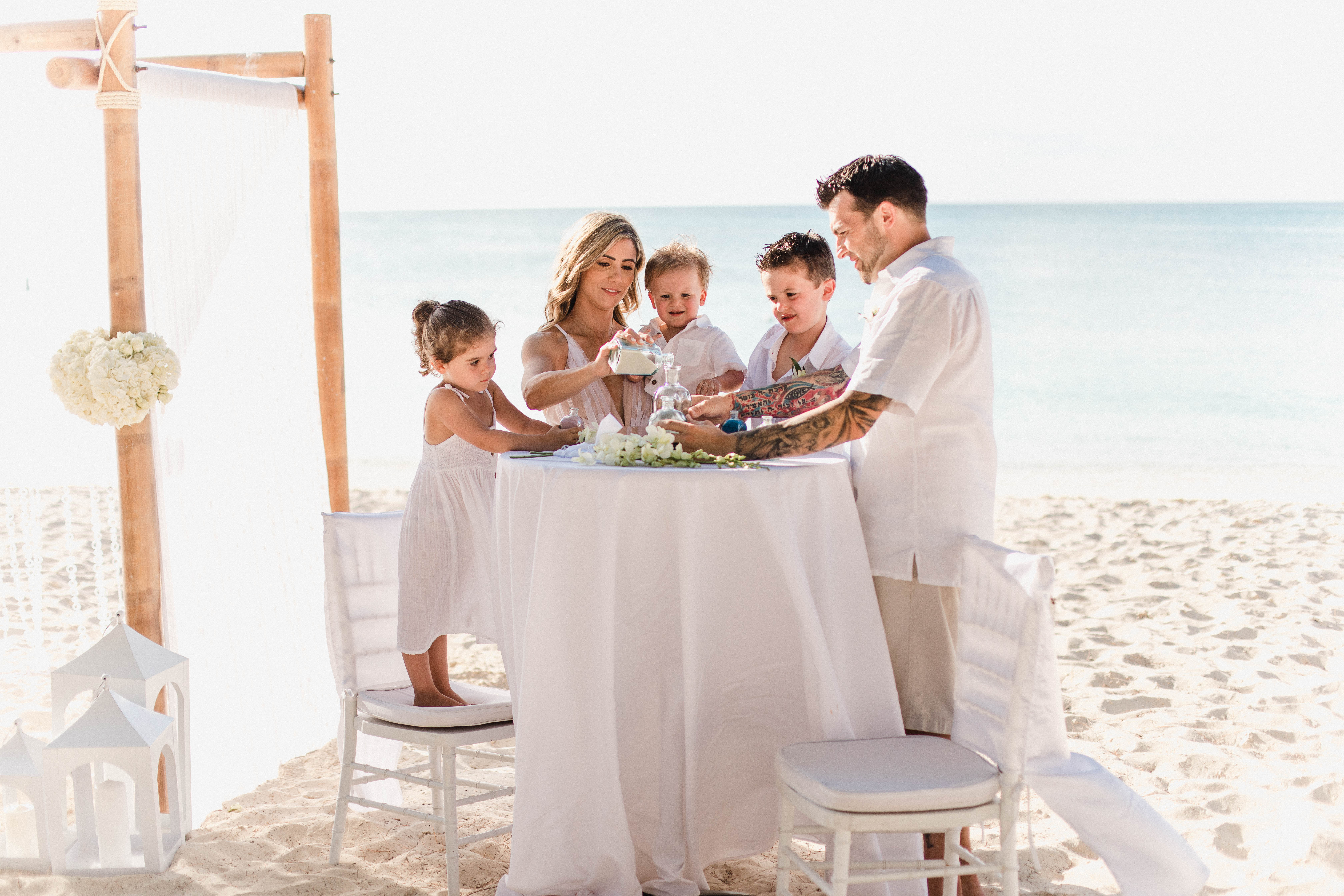 Thinking of renewing your vows? Connecticut life and style blogger Lauren McBride shares about her 10 year vow renewal ceremony at Beaches Turks & Caicos.