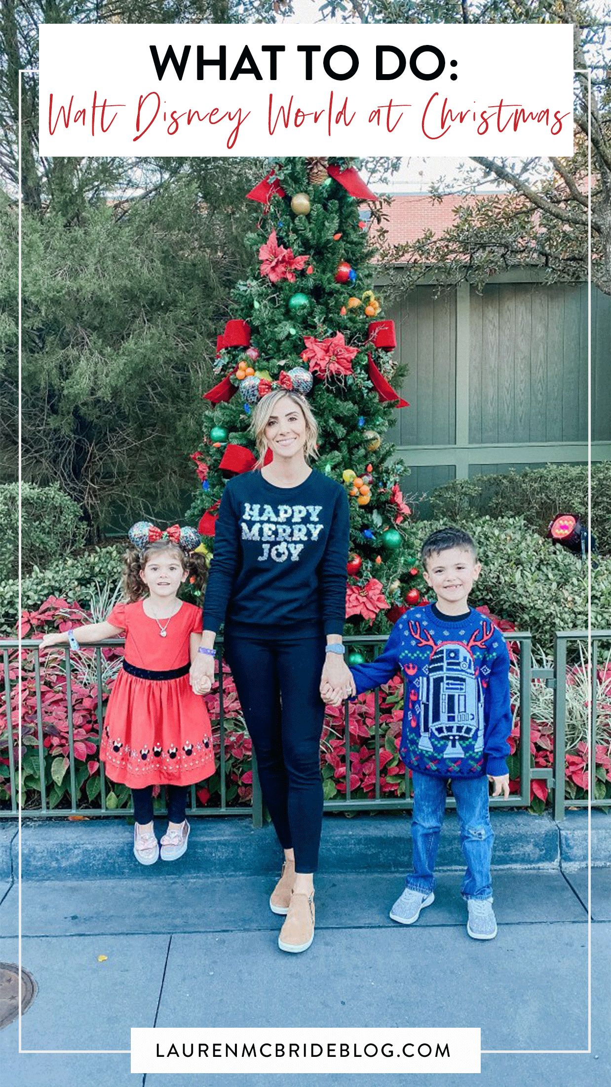 Heading to Walt Disney World at Christmas this year? Connecticut Lifestyle Blogger Lauren McBride is sharing her top things to do, see and eat if you are heading to Walt Disney World at Christmas. Click to see her picks HERE!