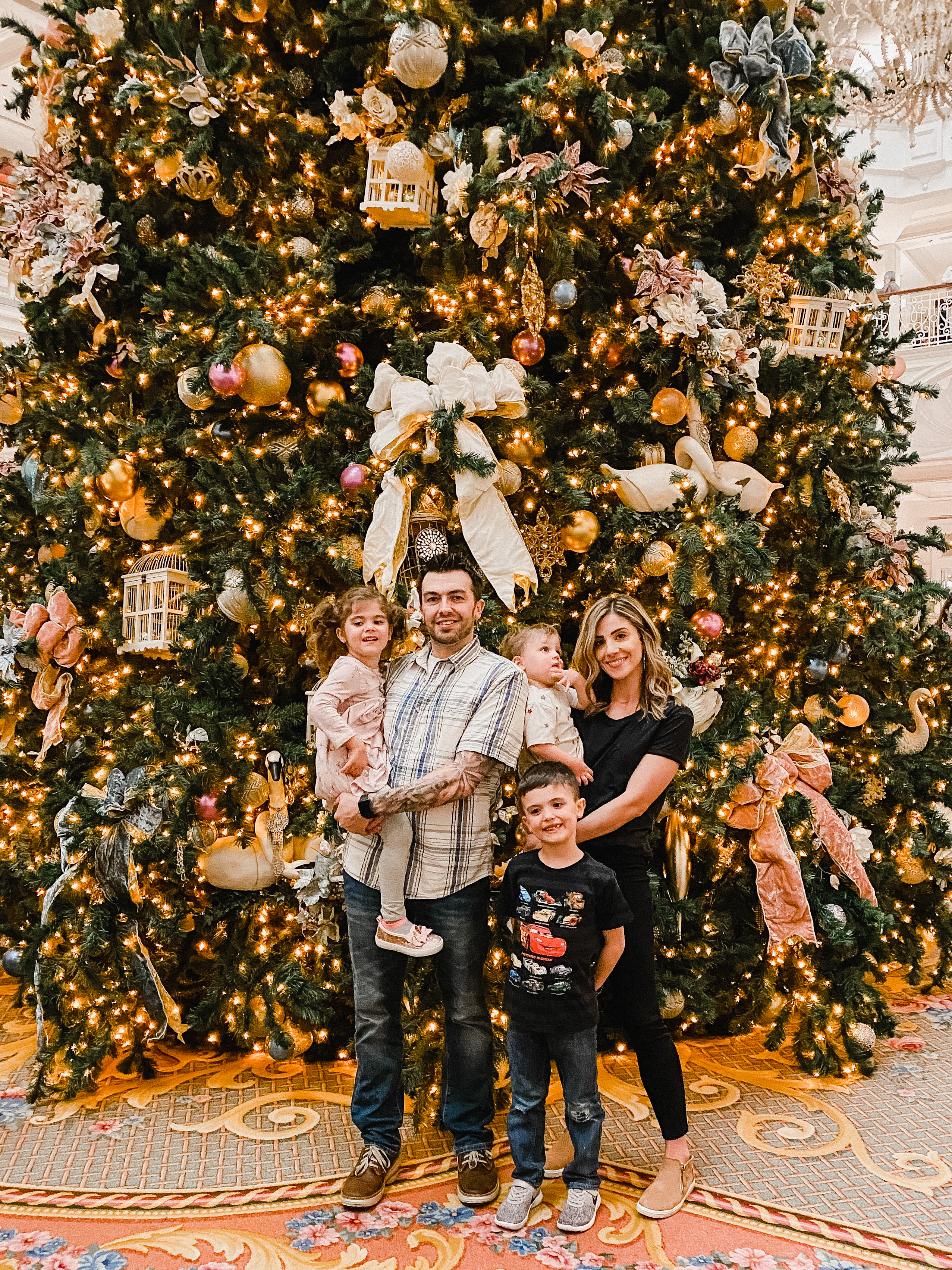 Connecticut life and style blogger Lauren McBride shares about Christmas in Walt Disney World and what to do during the course of your stay.