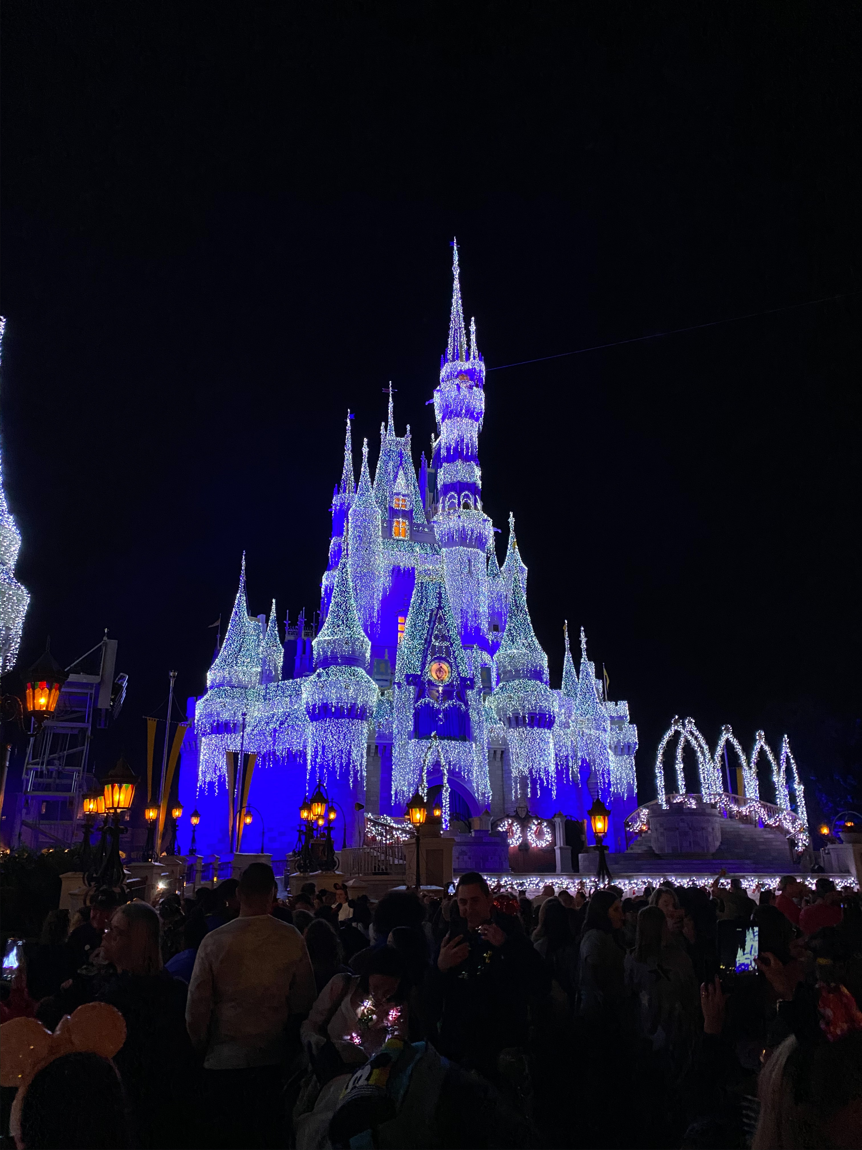 Connecticut life and style blogger Lauren McBride shares about Christmas in Walt Disney World and what to do during the course of your stay.