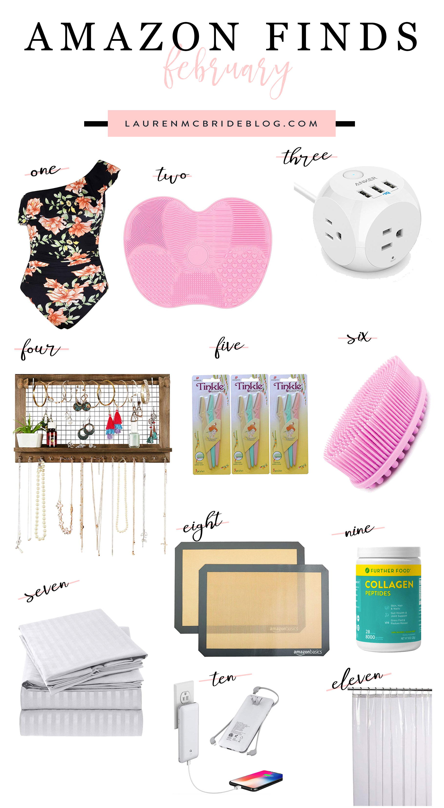 Finds: February - Lauren McBride