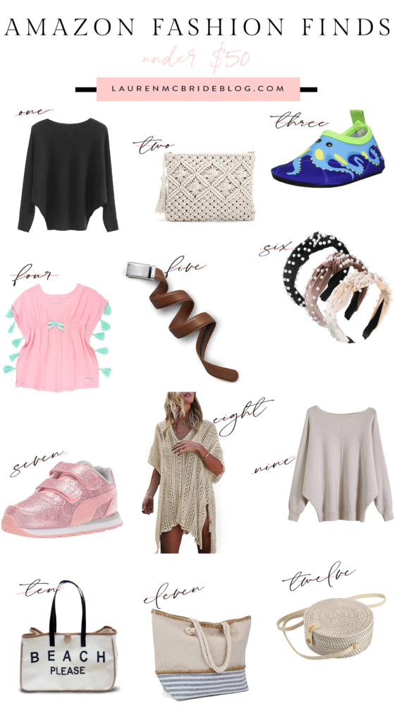 Amazon Fashion Finds Under 50 Lauren McBride