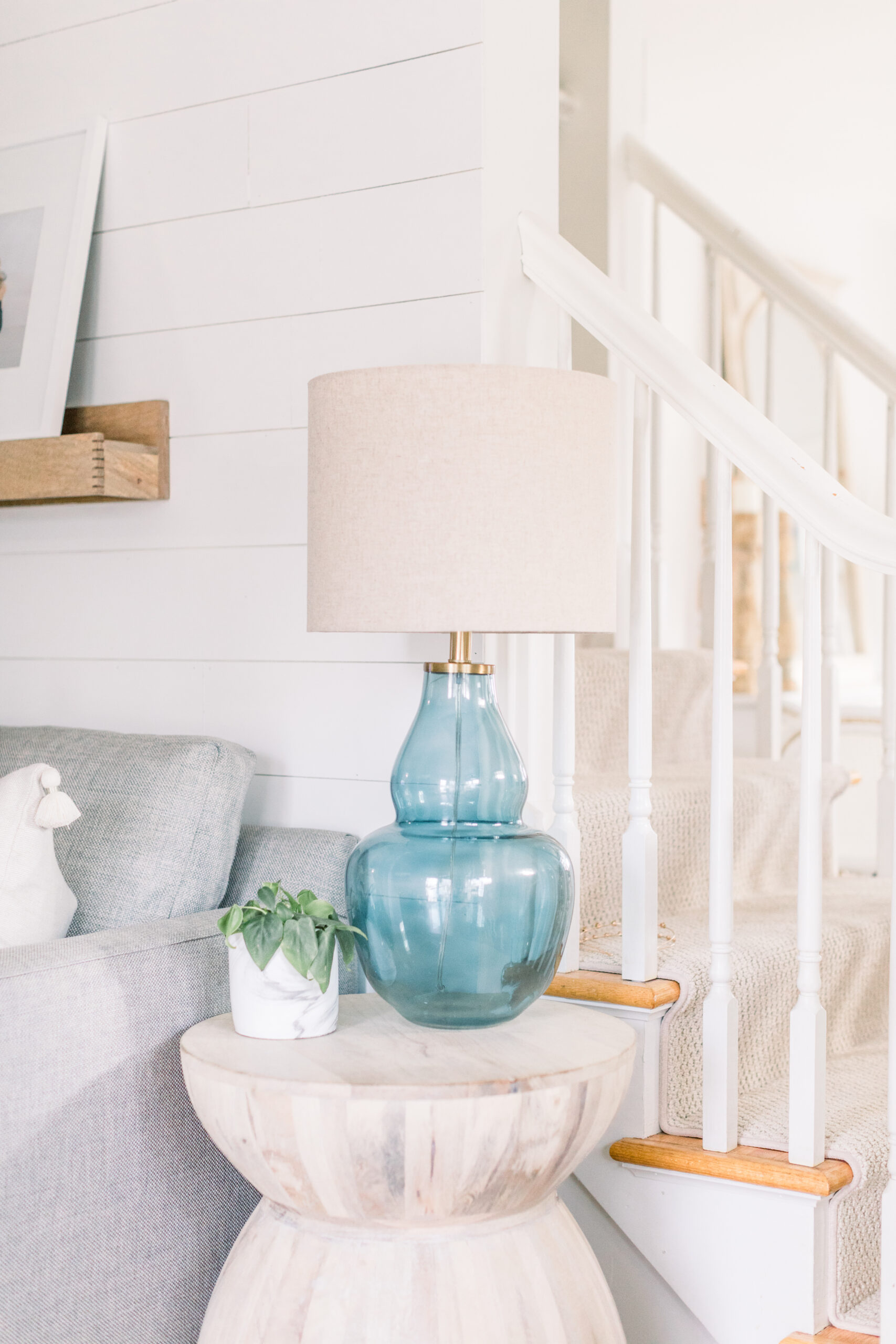 Connecticut life and style Lauren McBride shares her new self-designed home decor line, available for purchase exclusively on QVC.