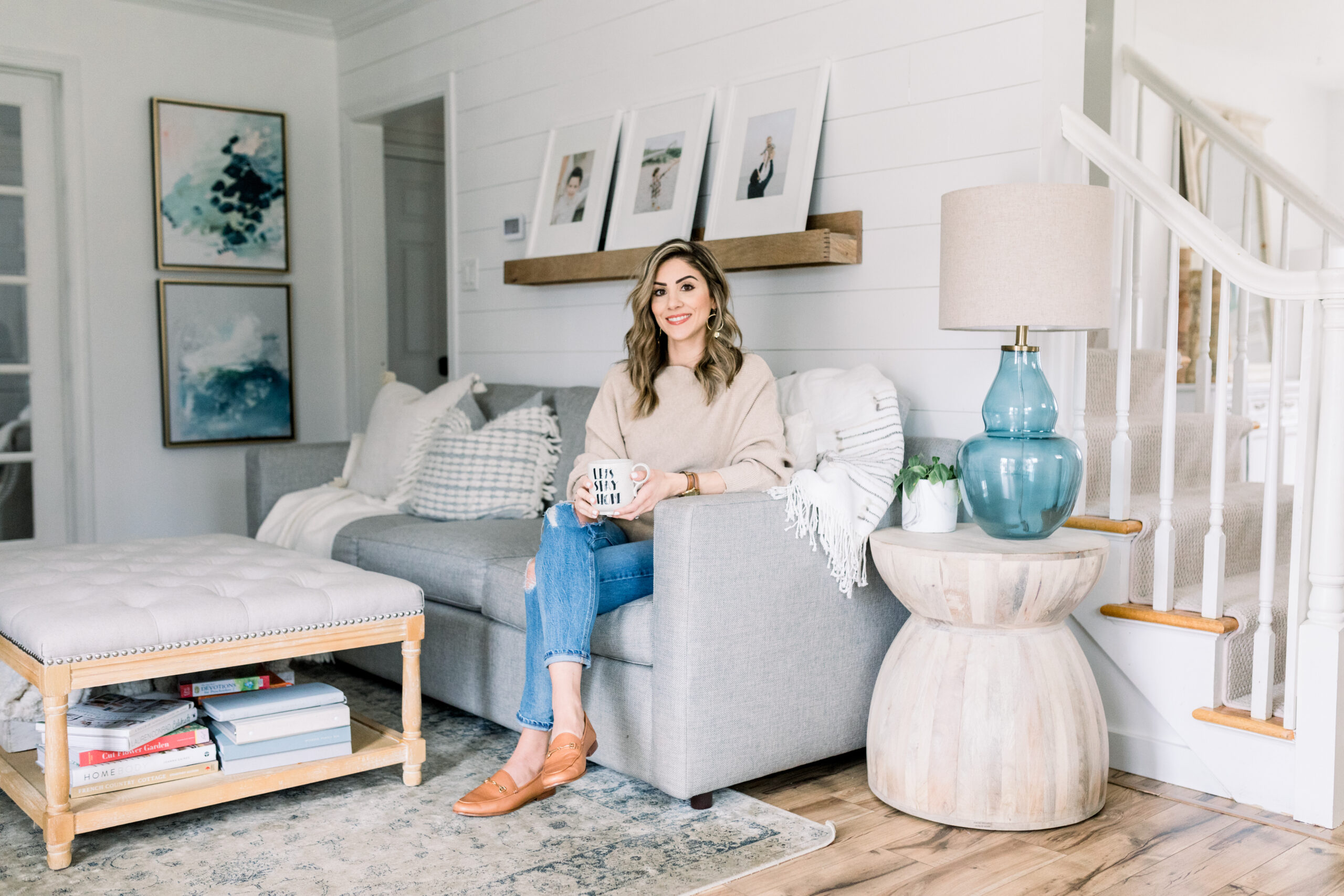 Connecticut based life and style blogger Lauren McBride laucnhes an exclusive home decor collection available now on QVC.com.