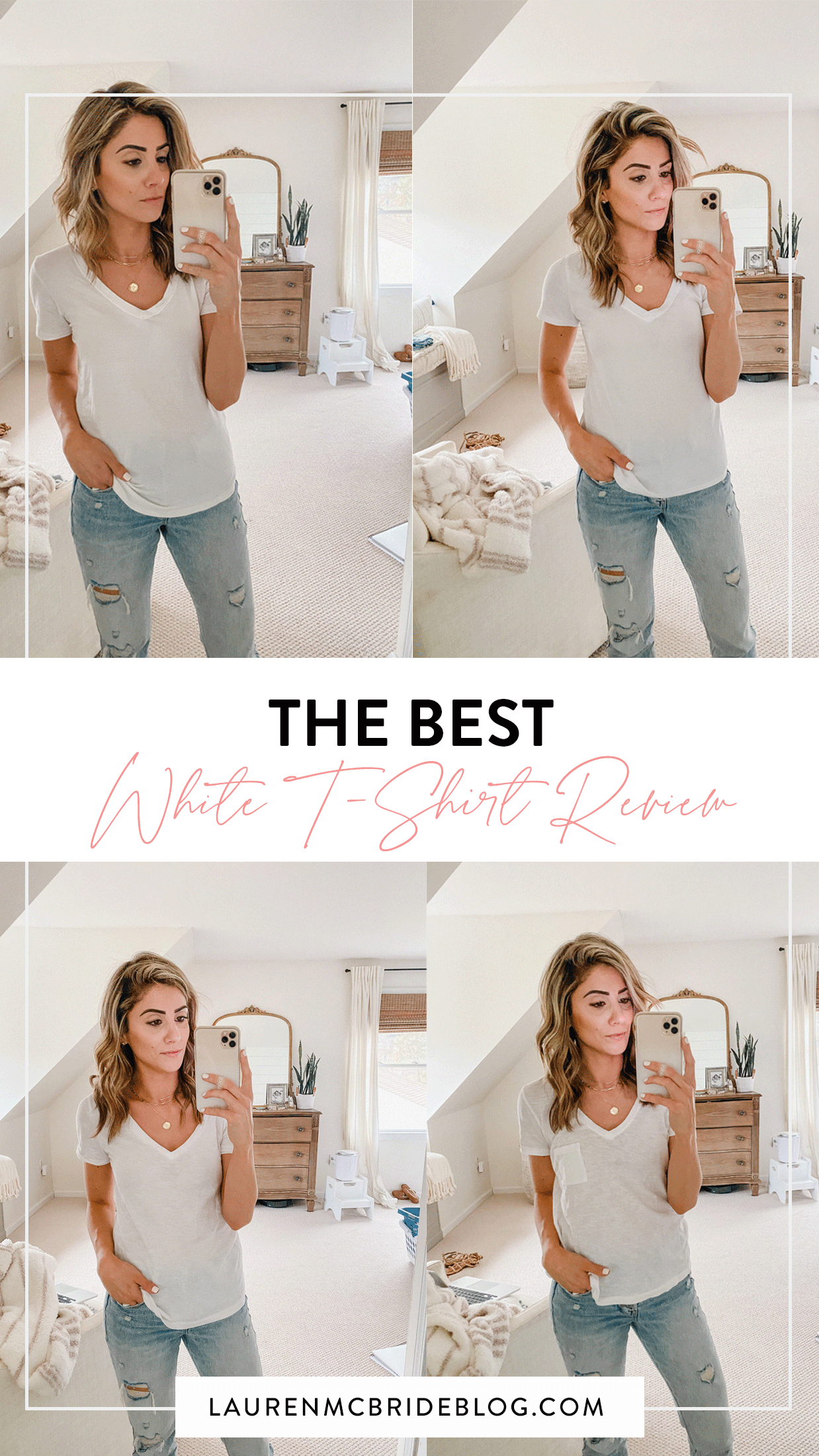 REVIEW: The 'Perfect' White T-Shirt, 4 Options from 4 Brands