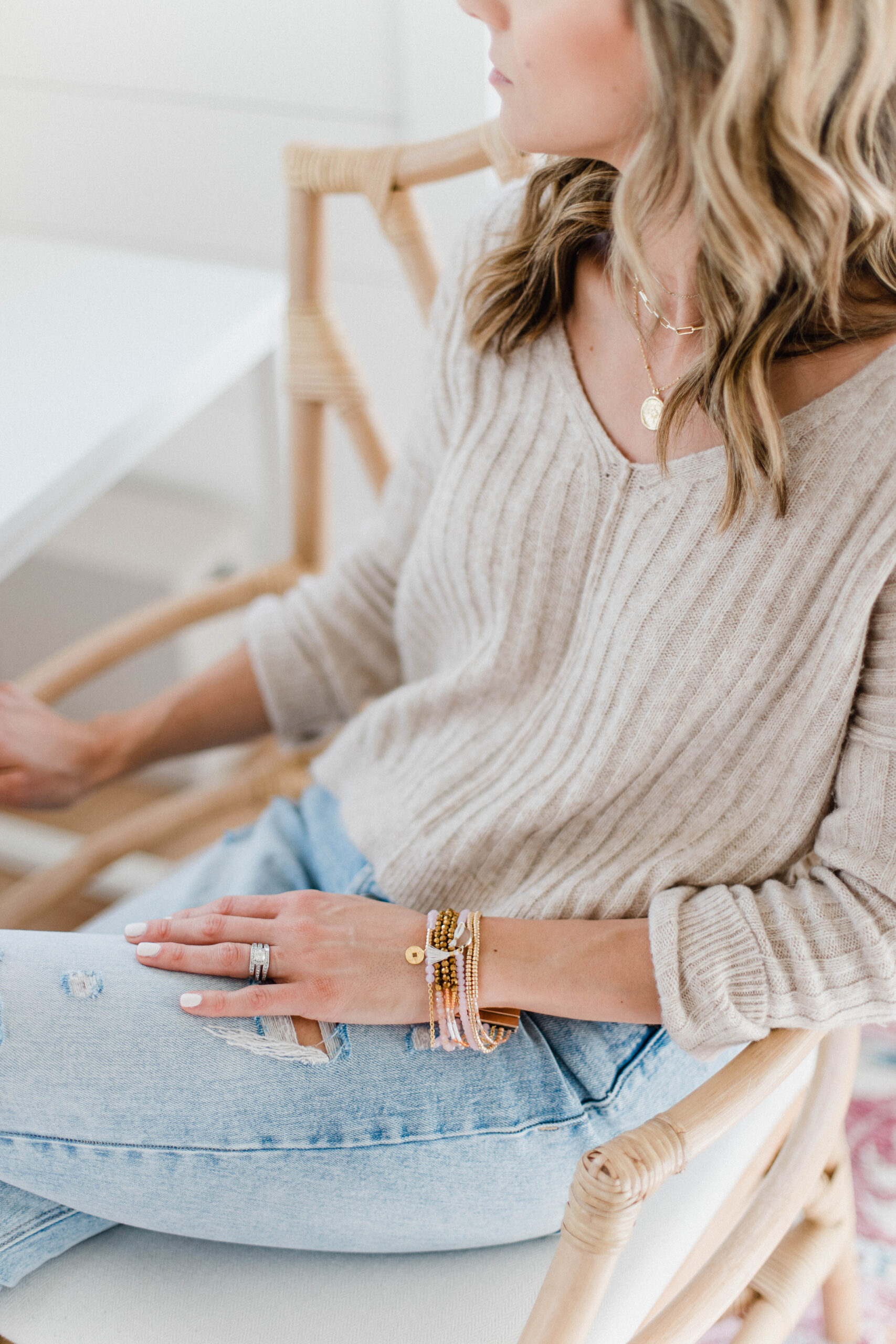 Connecticut life and style blogger Lauren McBride shares her Victoria Emerson St. Patrick's Day sale picks, including boho cuffs, wraps, and more.