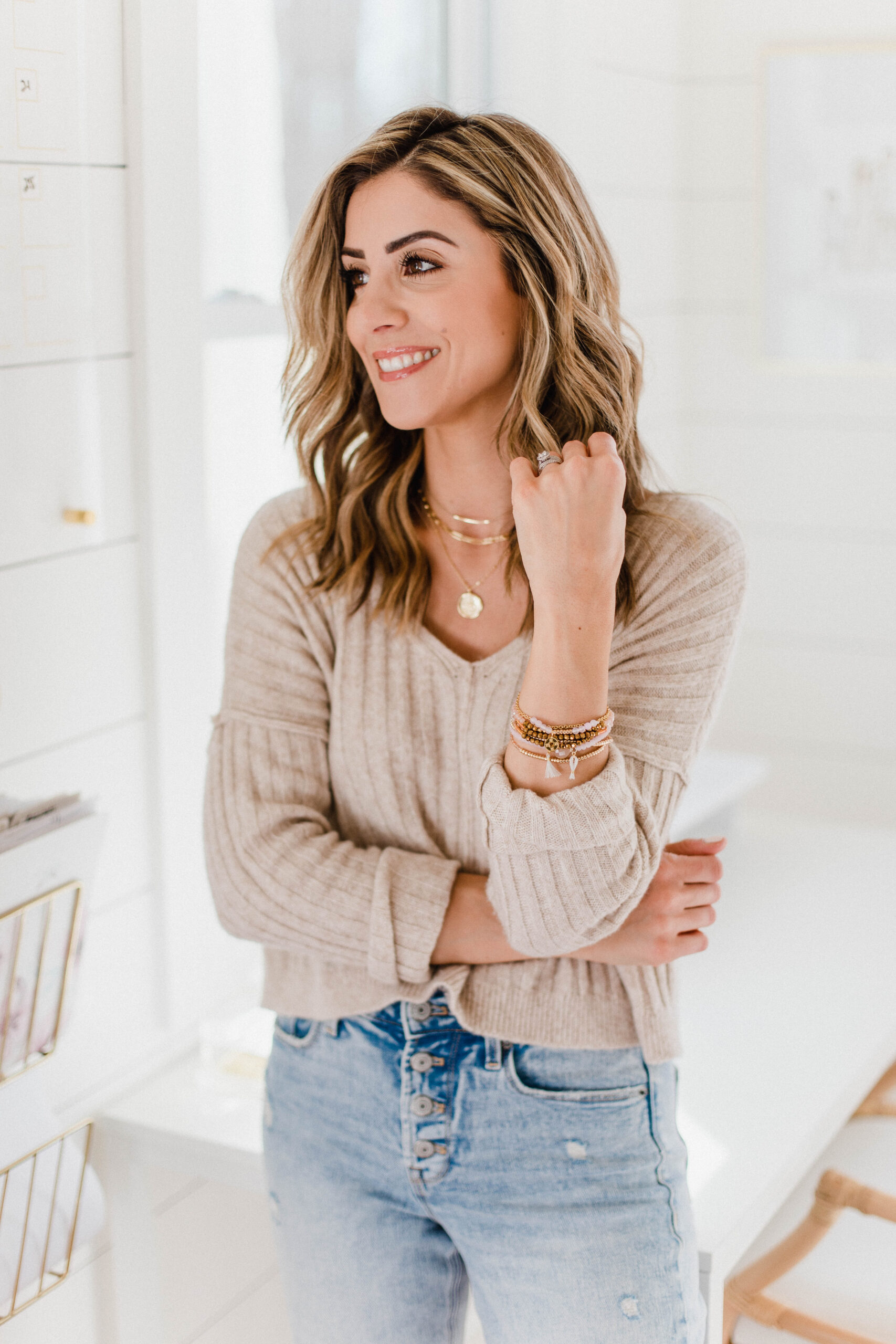 Connecticut life and style blogger Lauren McBride shares her Victoria Emerson St. Patrick's Day sale picks, including boho cuffs, wraps, and more.