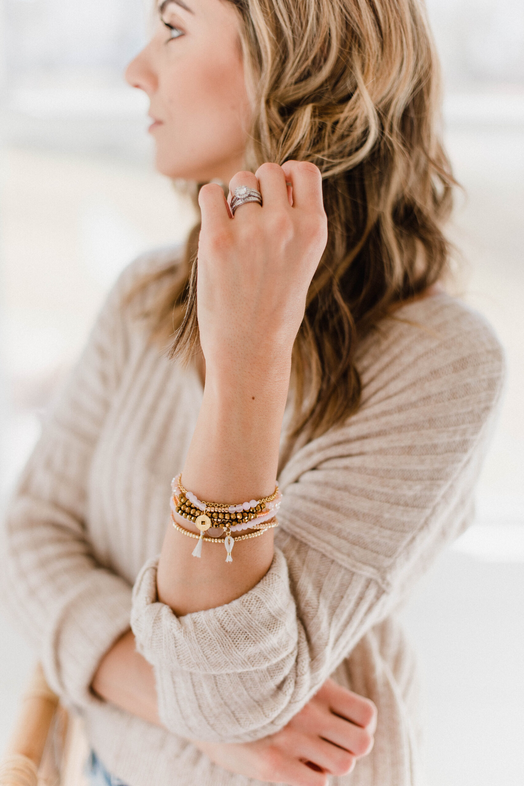 Connecticut life and style blogger Lauren McBride shares her Victoria Emerson St. Patrick's Day sale picks, including boho cuffs, wraps, and more.