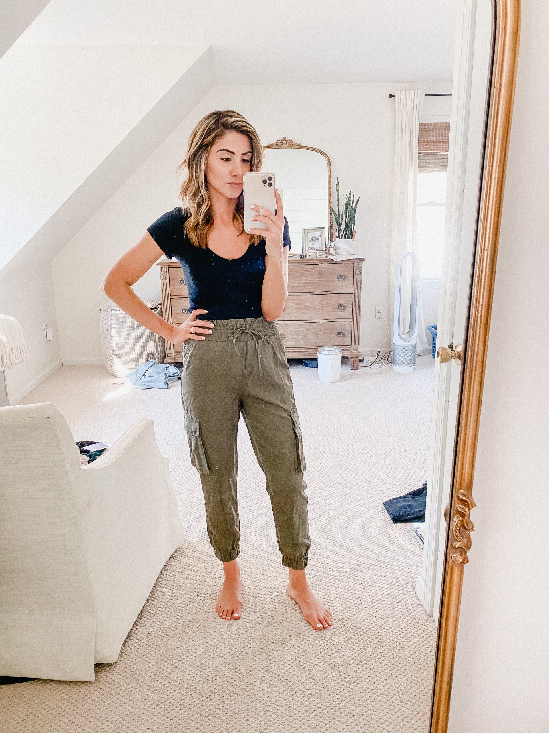 Connecticut life and style blogger Lauren McBride shares her Abercrombie Spring Sale favorites, including tops, pants, loungewear, and more.