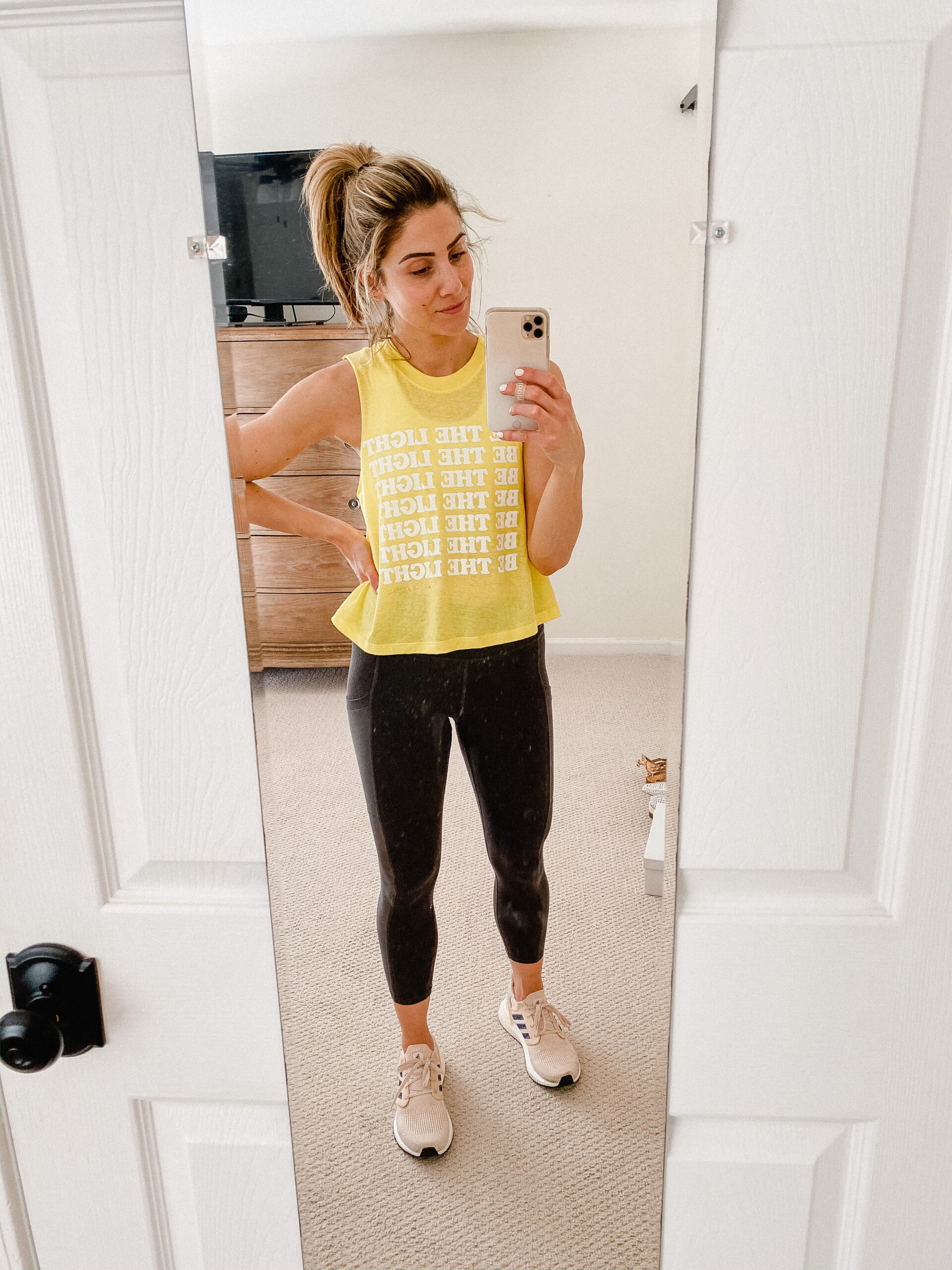 Connecticut life and style blogger Lauren McBride shares a round up of athletic wear, featuring Athleta, Free People, and Fabletics.