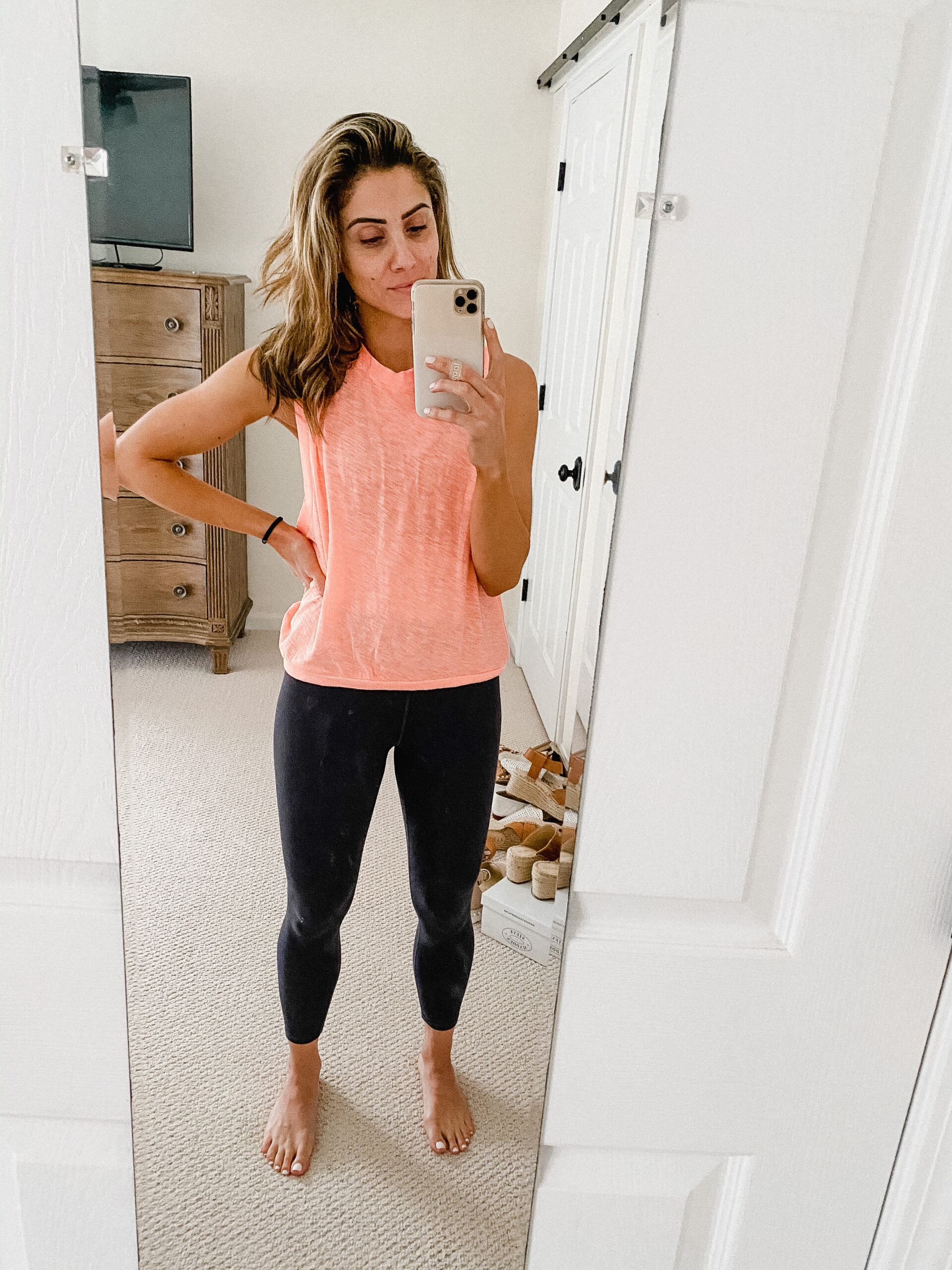 Athletic Wear Try On - Lauren McBride