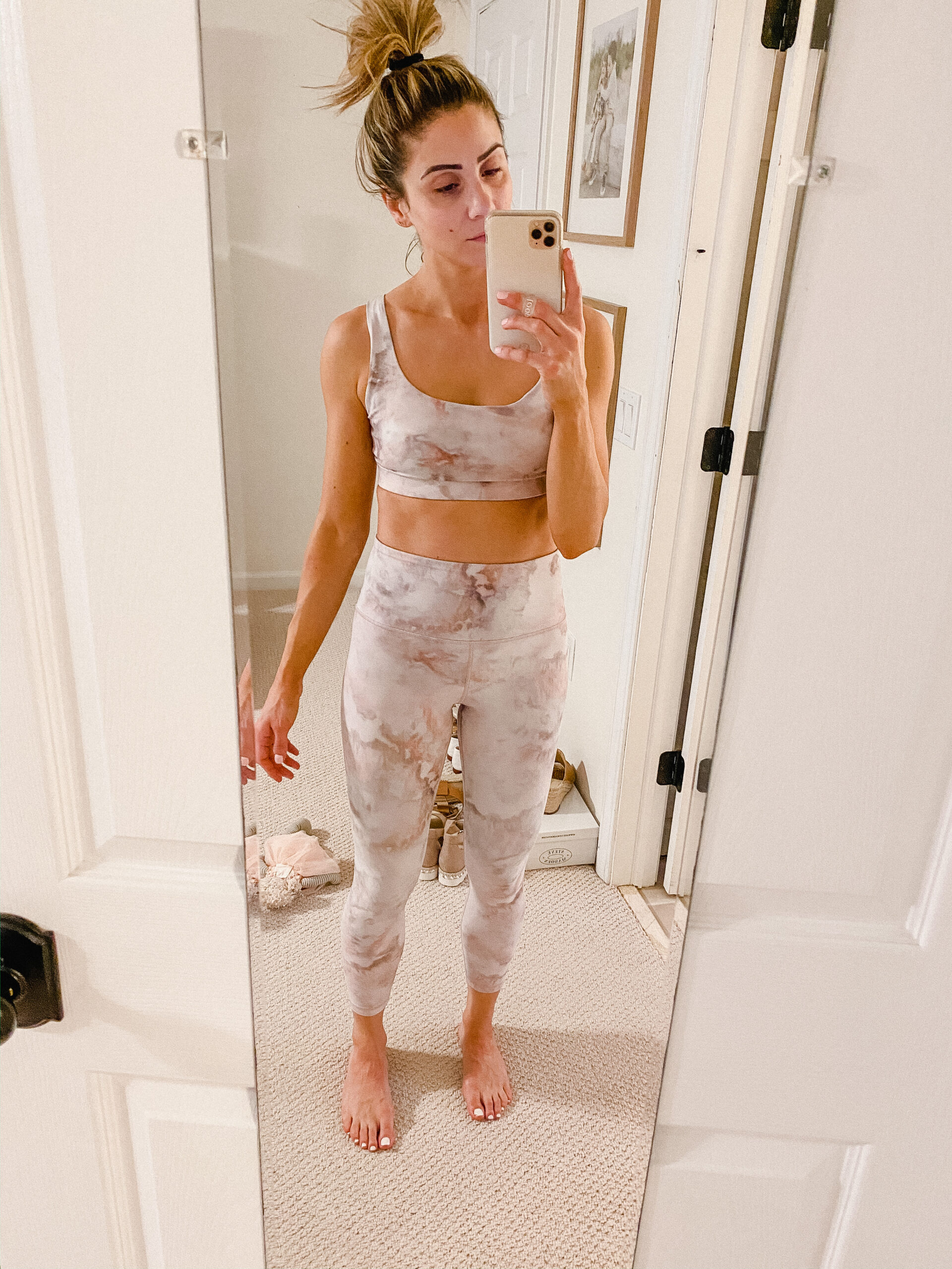 Connecticut life and style blogger Lauren McBride shares a round up of athletic wear, featuring Athleta, Free People, and Fabletics.