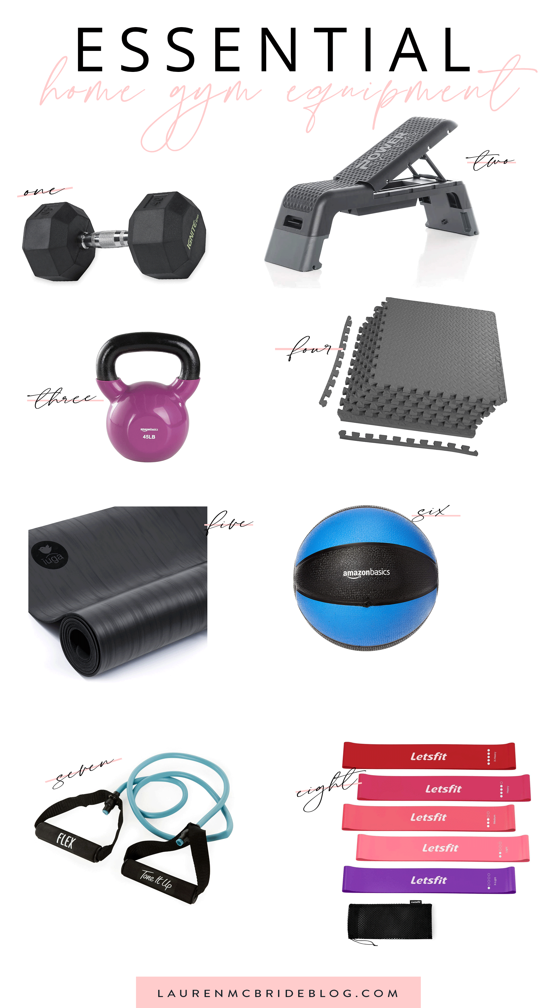 Gym supplies new arrivals